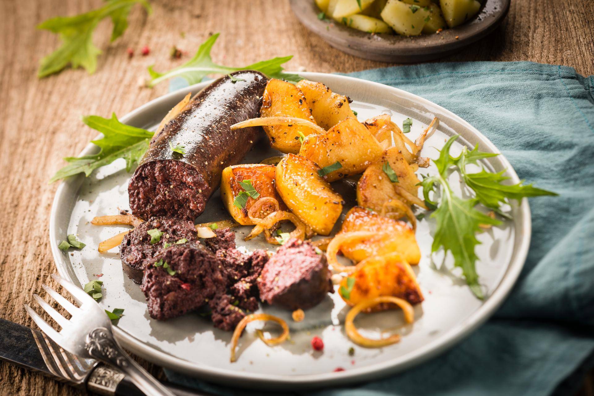 Kaszanka z jabłkami - przepisy Cook4Me | Tefal