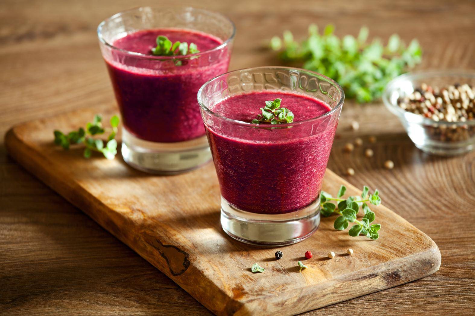 *Beetroot gazpacho - przepisy Blend up | Tefal