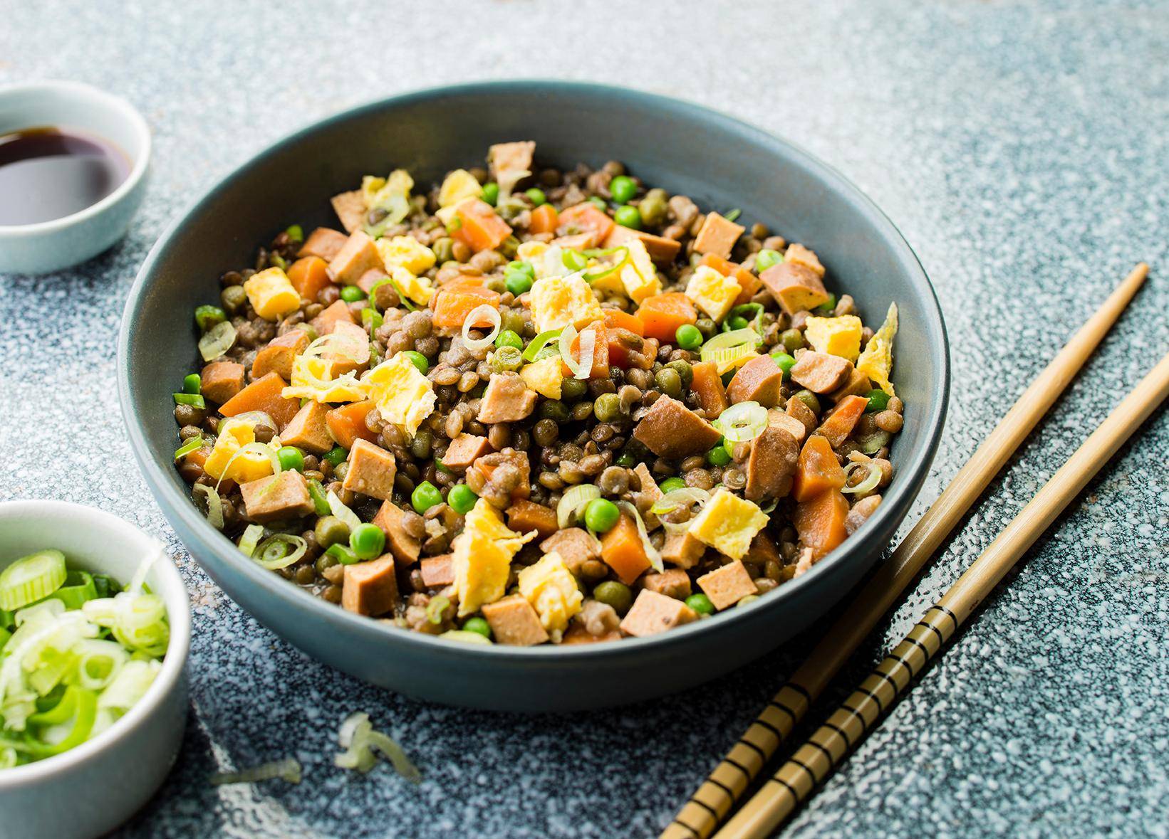 Soczewica po kantońsku - przepisy Cook4Me | Tefal