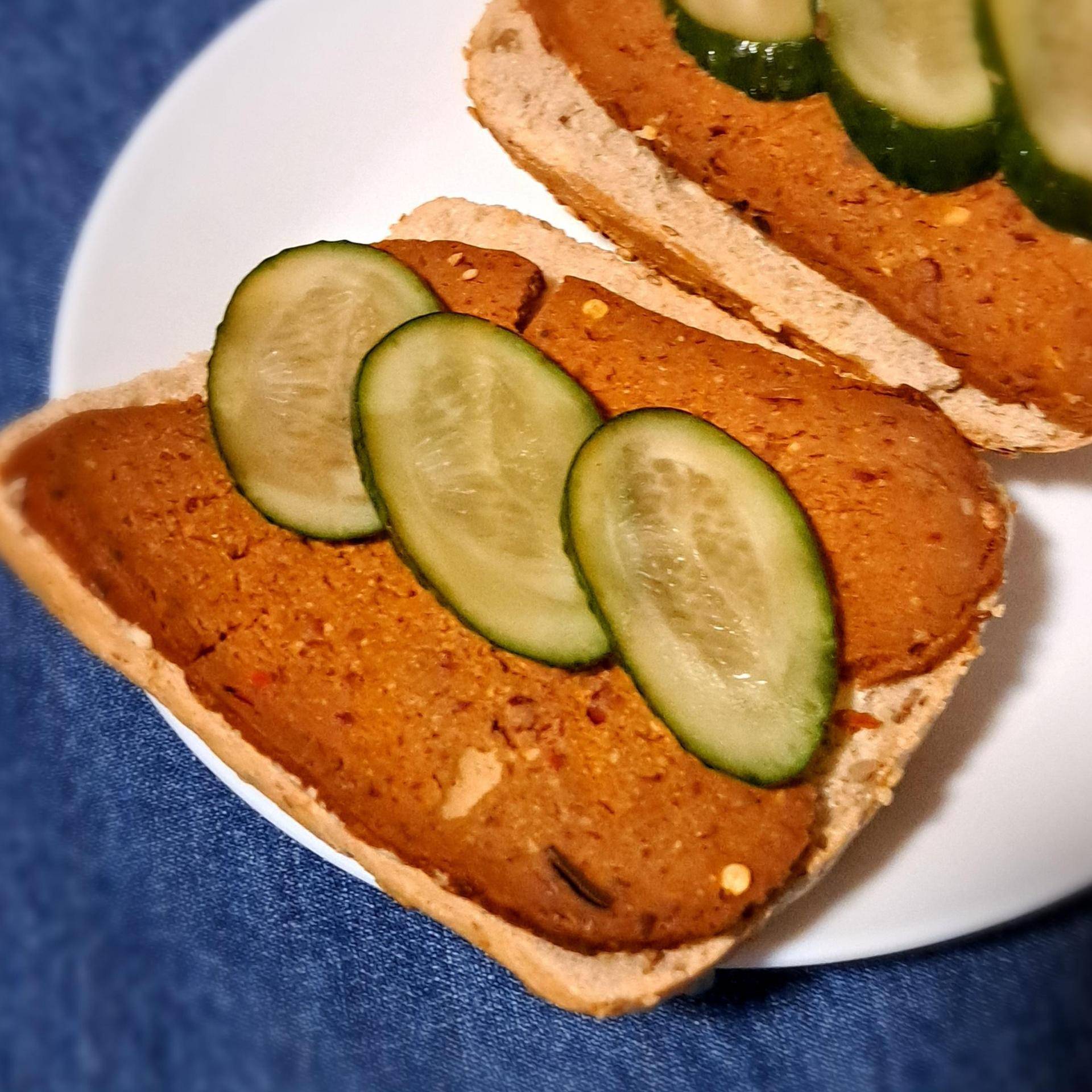 Pikantna tofurdela, czyli pasztet z tofu i fasoli - przepisy Cookeo V3 | Tefal