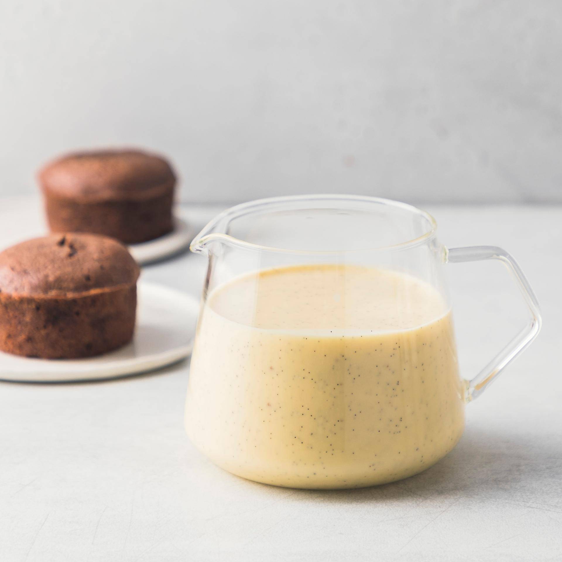 Krem angielski - przepisy Kitchen Machines Touch/Touch + | Tefal