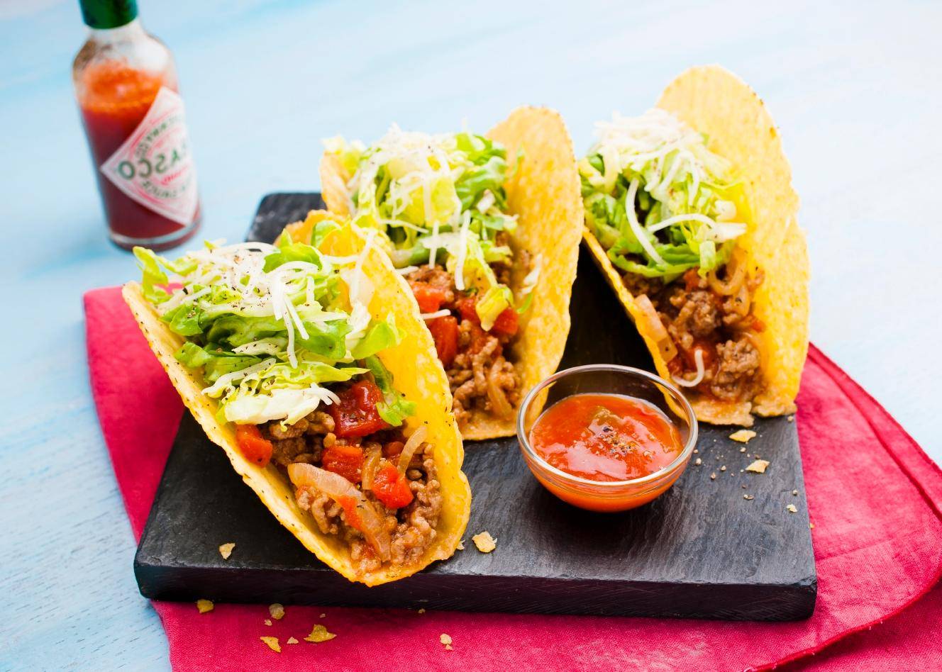 Tacosy z wołowiną - przepisy Cook4Me | Tefal