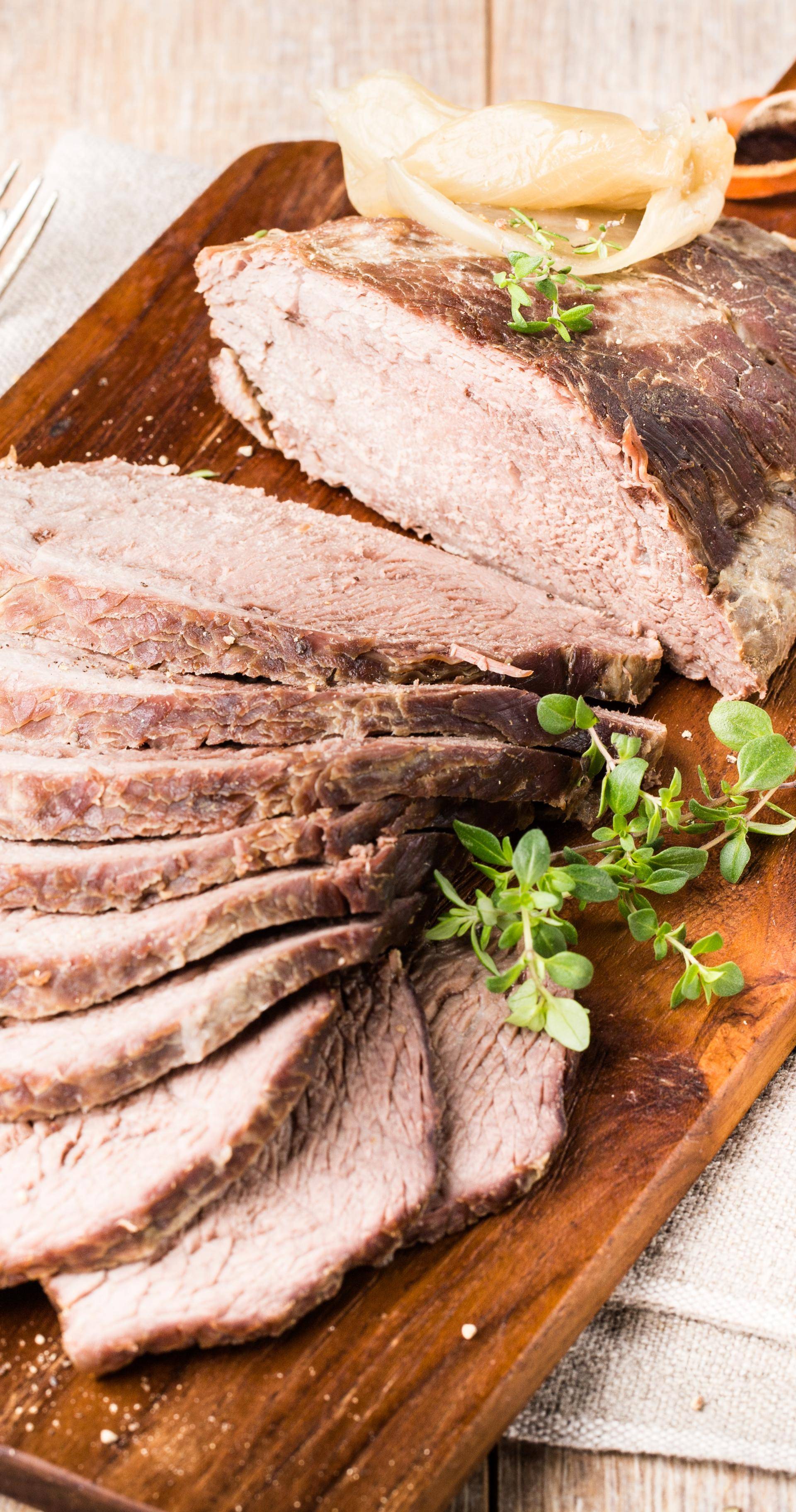 Peklowana wołowina - przepisy Cook4Me | Tefal