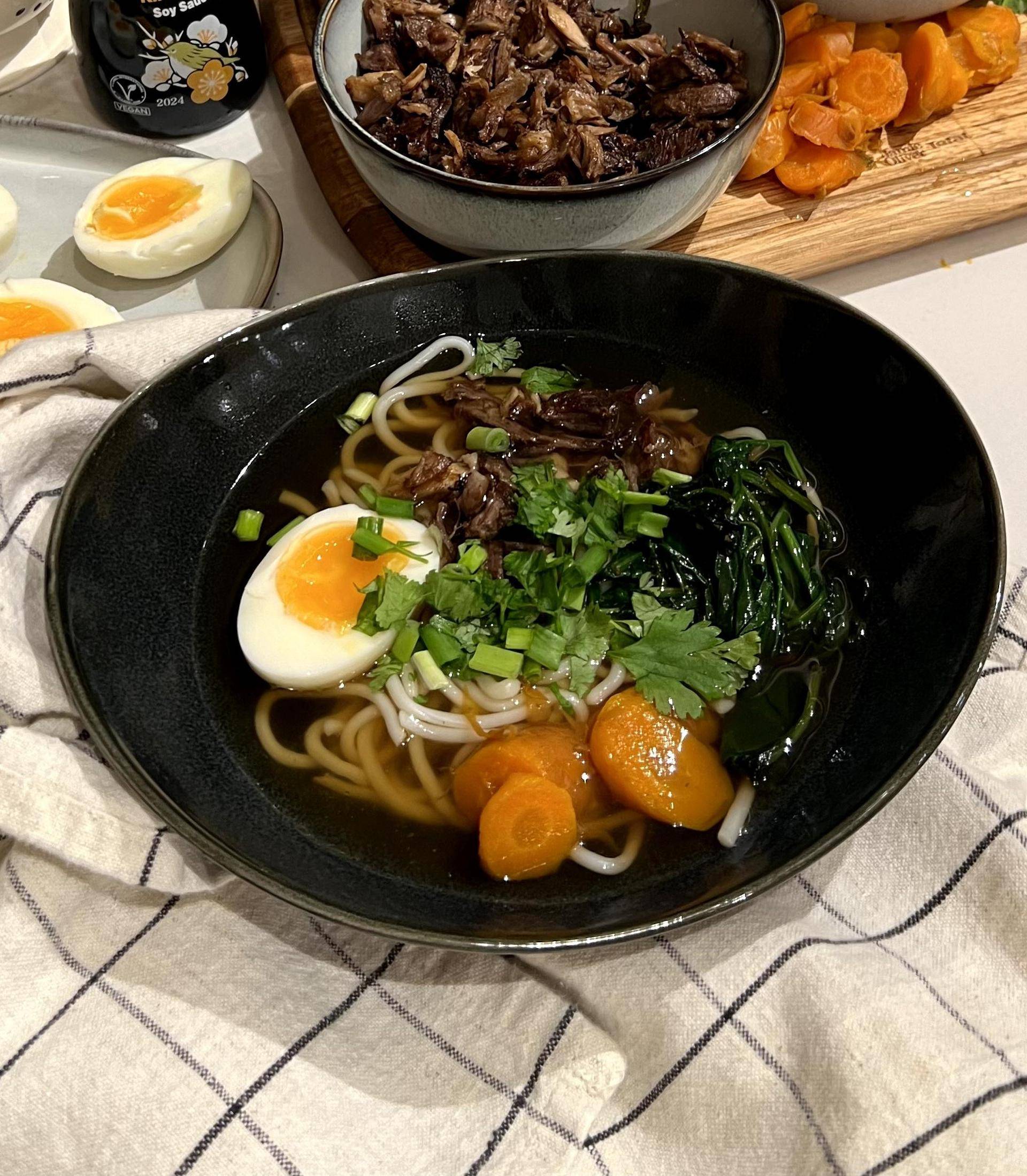 Warzywny ramen - przepisy Cook4Me | Tefal