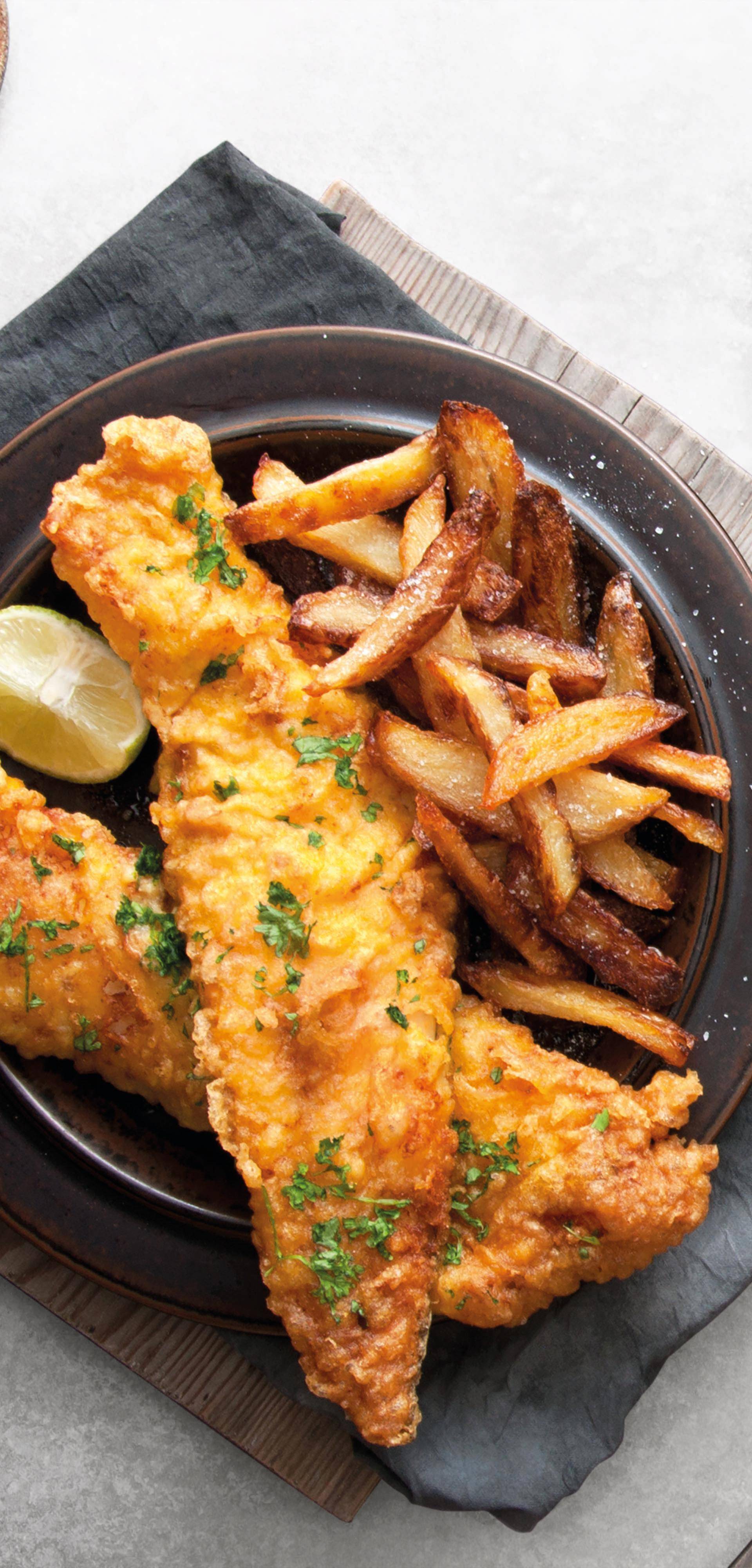 Ryba z frytkami - przepisy Easy Fry XL Surface | Tefal