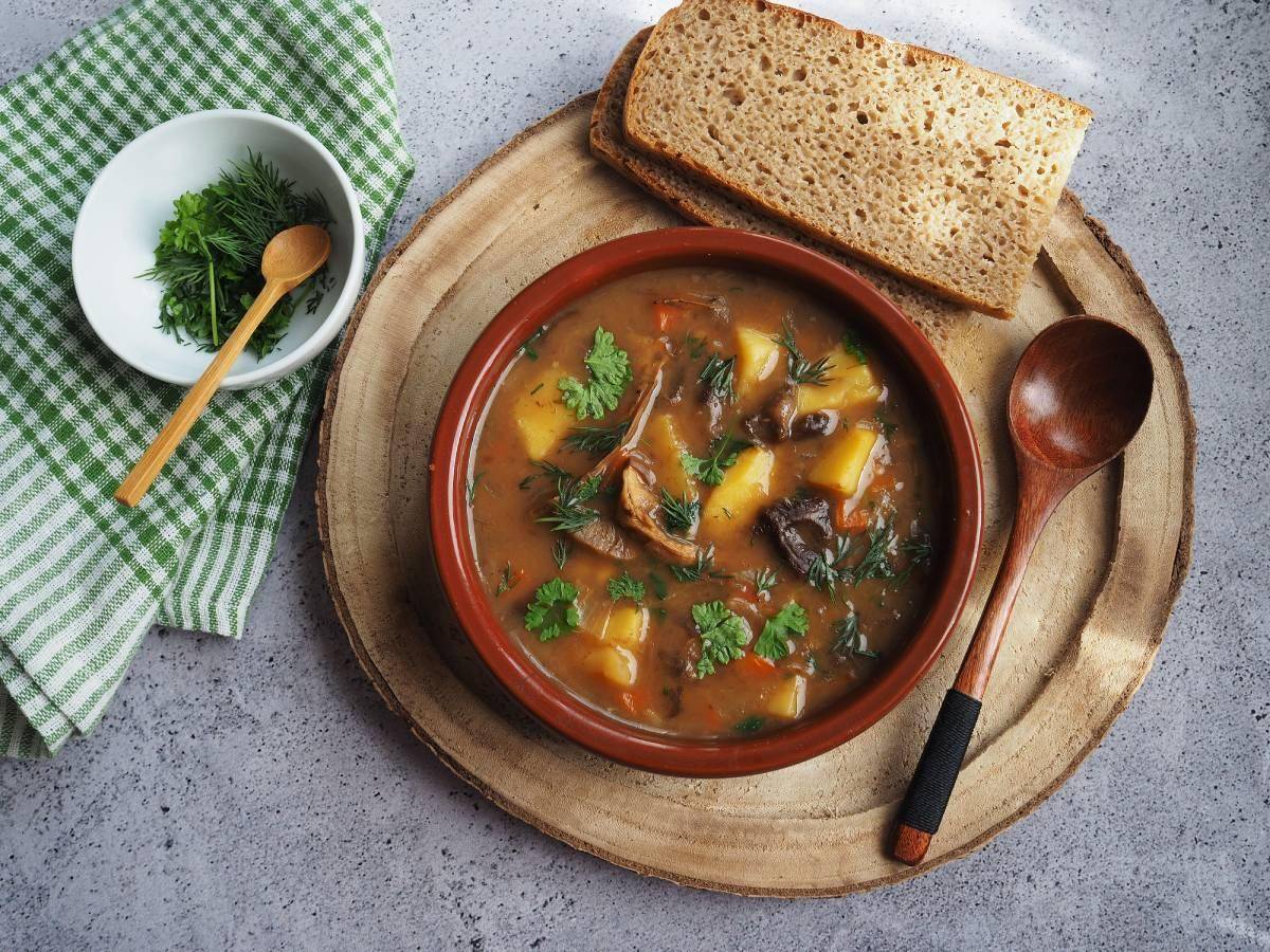 Zupa grzybowa - przepisy Cook4Me | Tefal