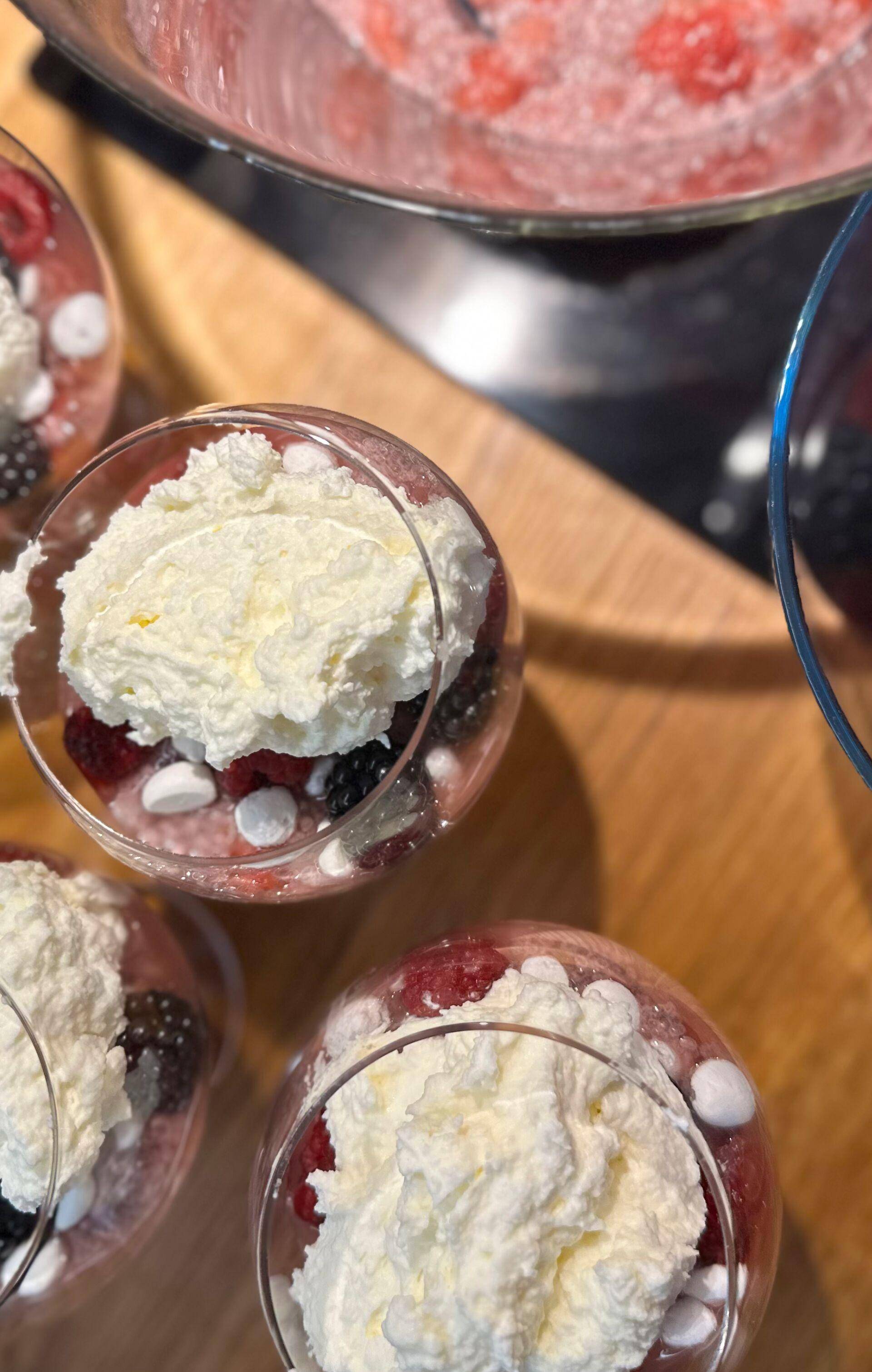Letni deser z chia - przepisy Cook4Me | Tefal