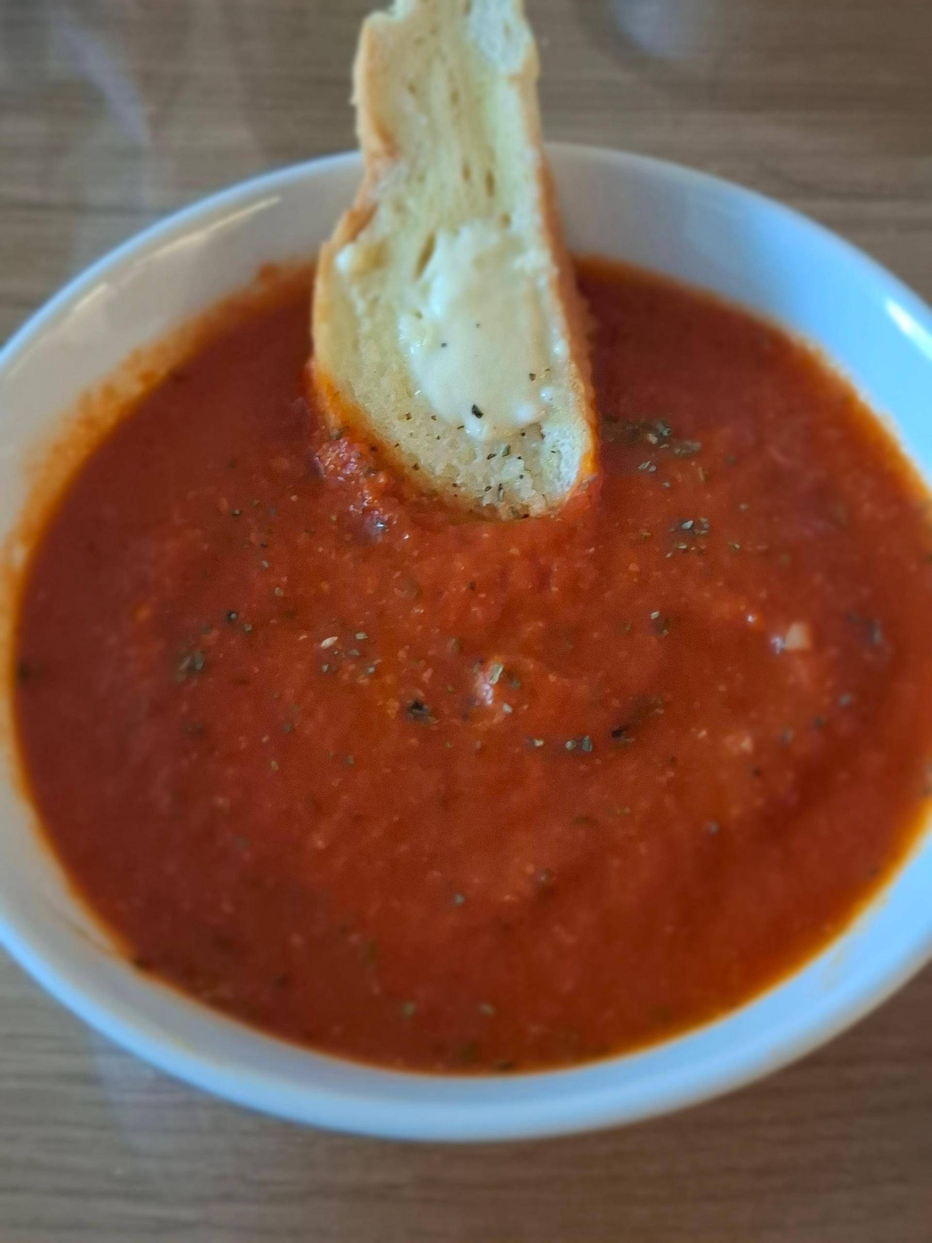 Zupa krem z pomidorow - przepisy Cookeo V3 | Tefal