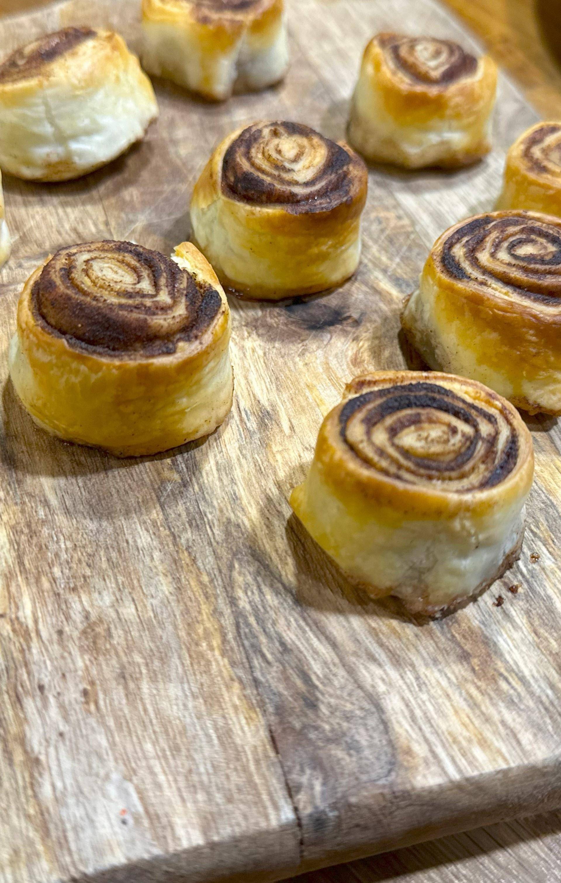 Ciasto francuskie - przepisy Kitchen Machines Touch/Touch + | Tefal