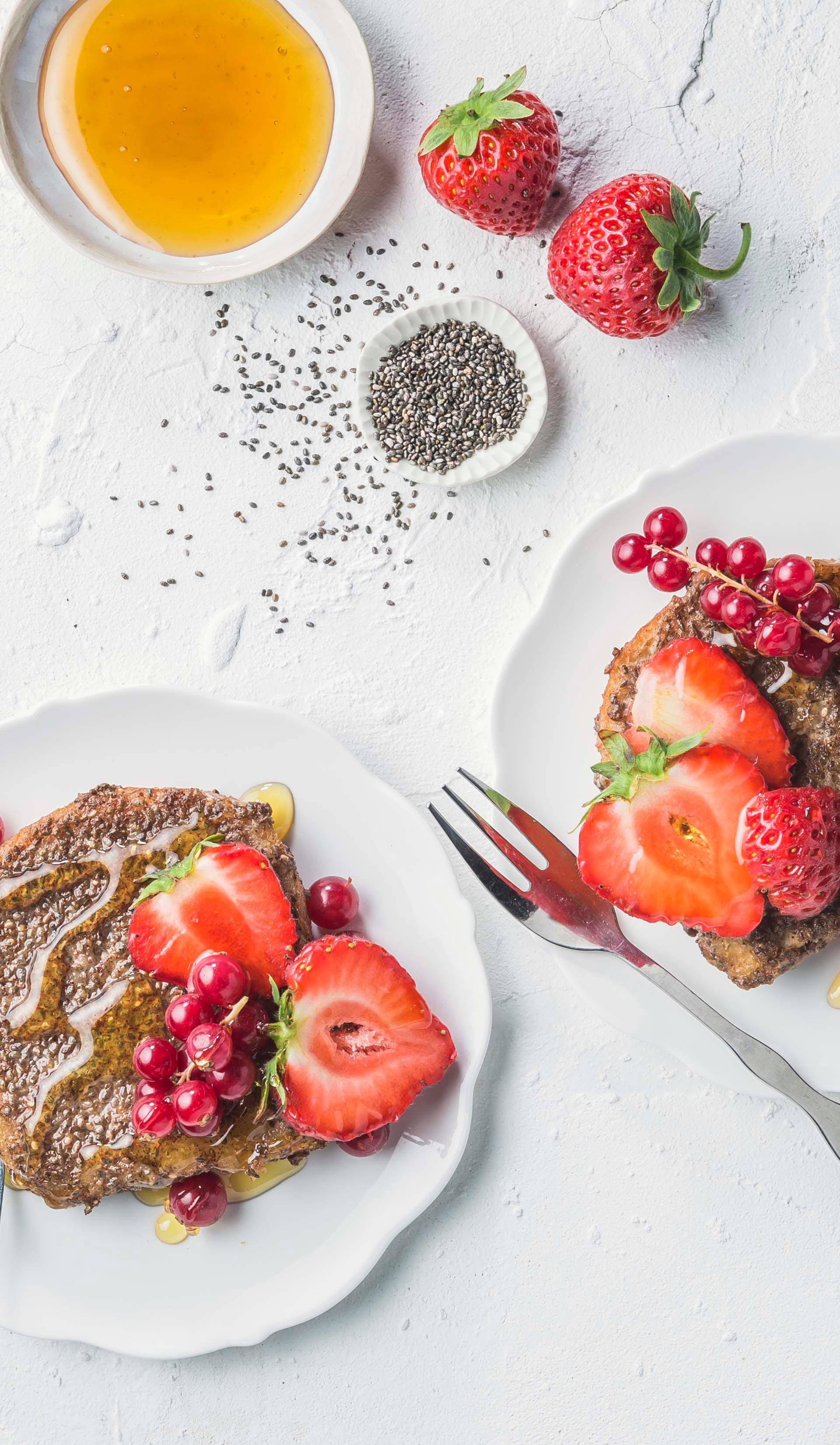 Pudding z nasion chia z jabłkami - przepisy Cook4Me | Tefal