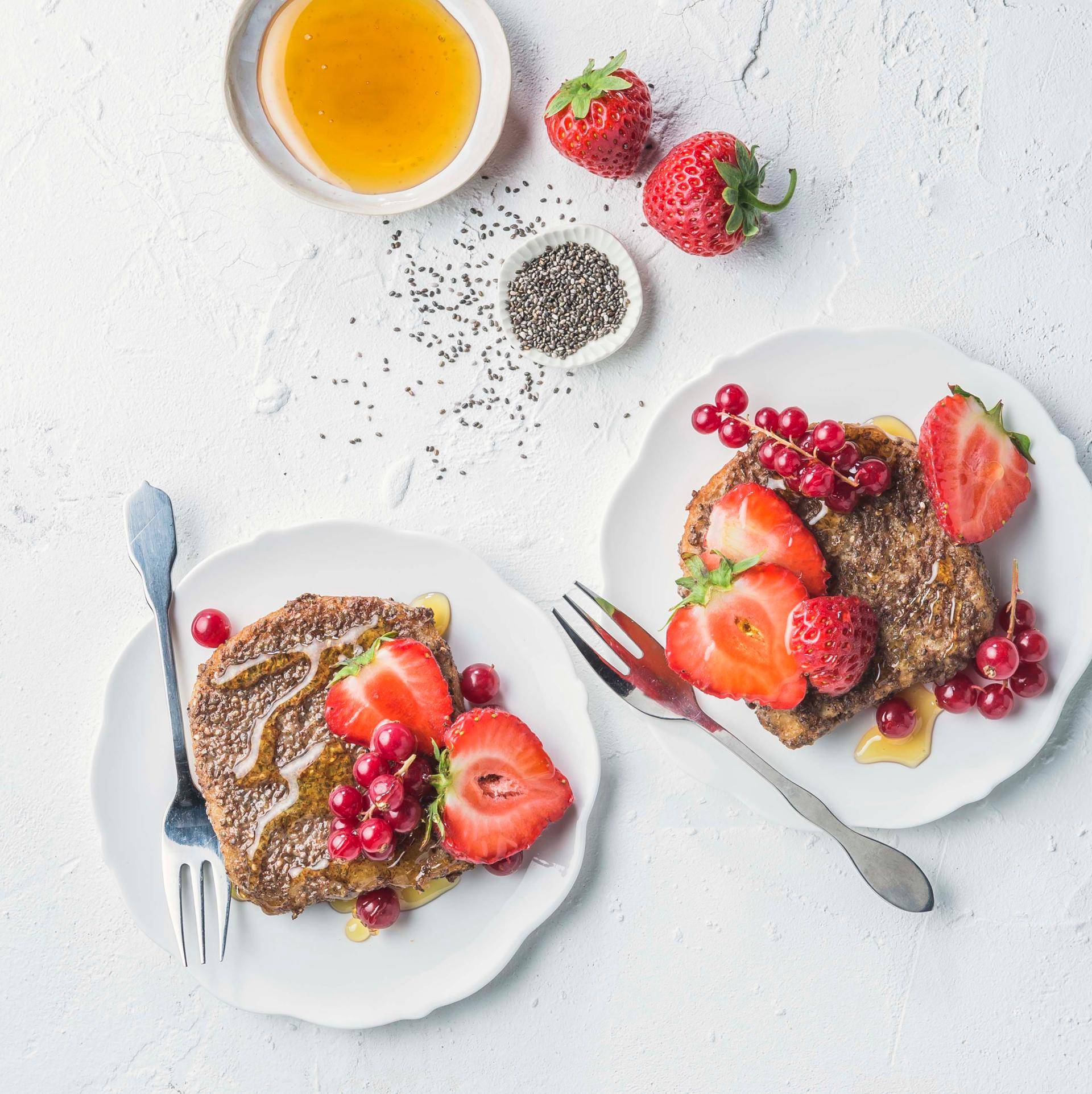 Francuskie tosty z nasionami chia - przepisy Patelnie i Garnki | Tefal