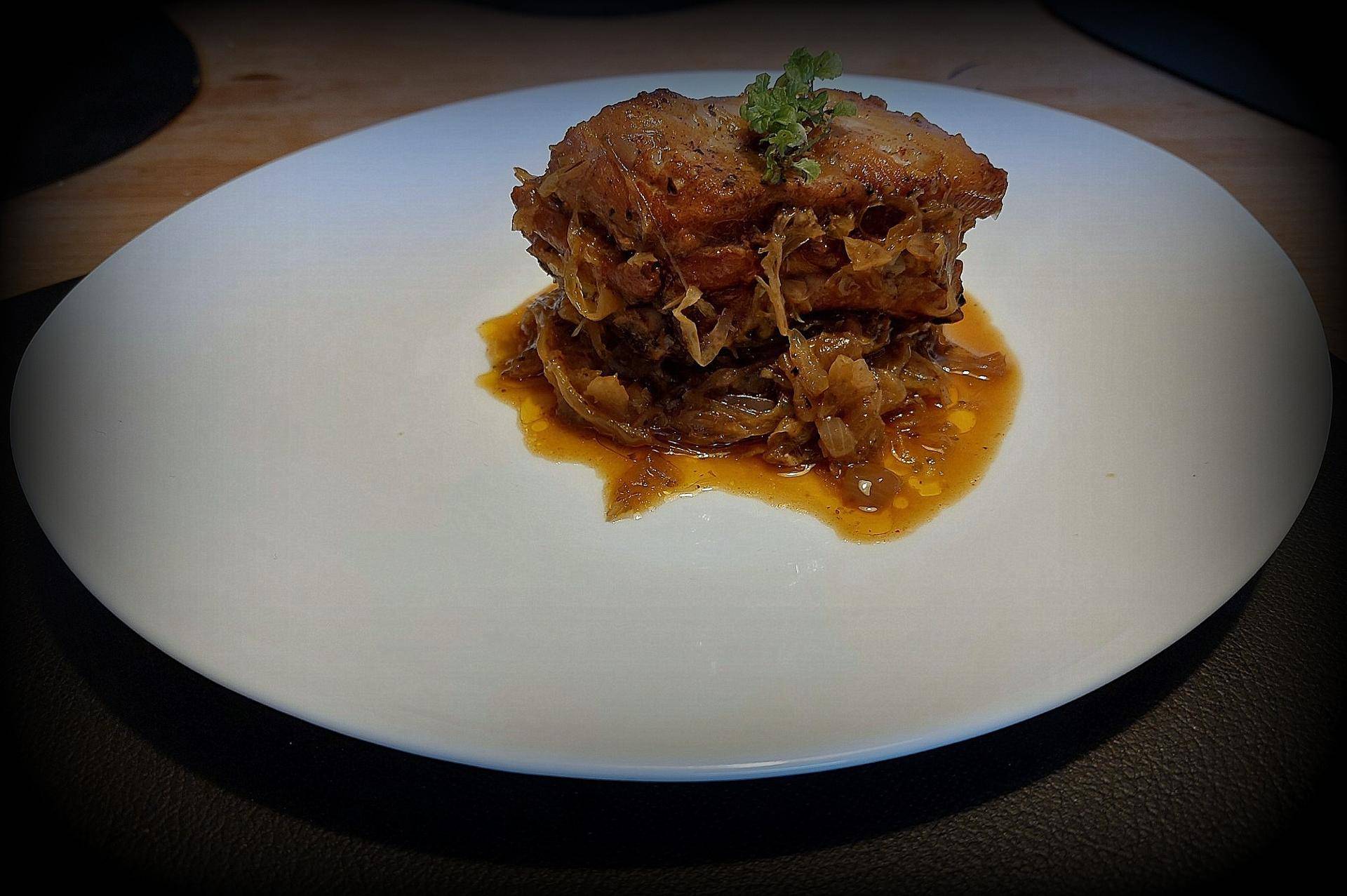 Żeberka w kapuście kiszonej wg Bronte - przepisy Cookeo V3 | Tefal