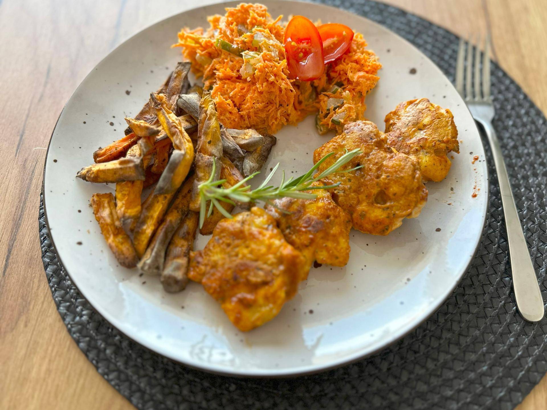 Kotleciki siekane z batatem - przepisy Cook4Me | Tefal