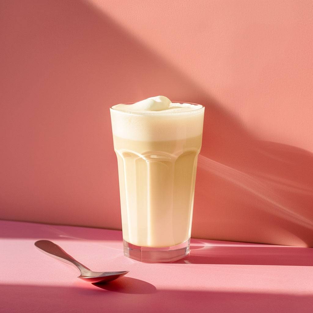 Mrożone waniliowe latte - przepisy Blend up | Tefal