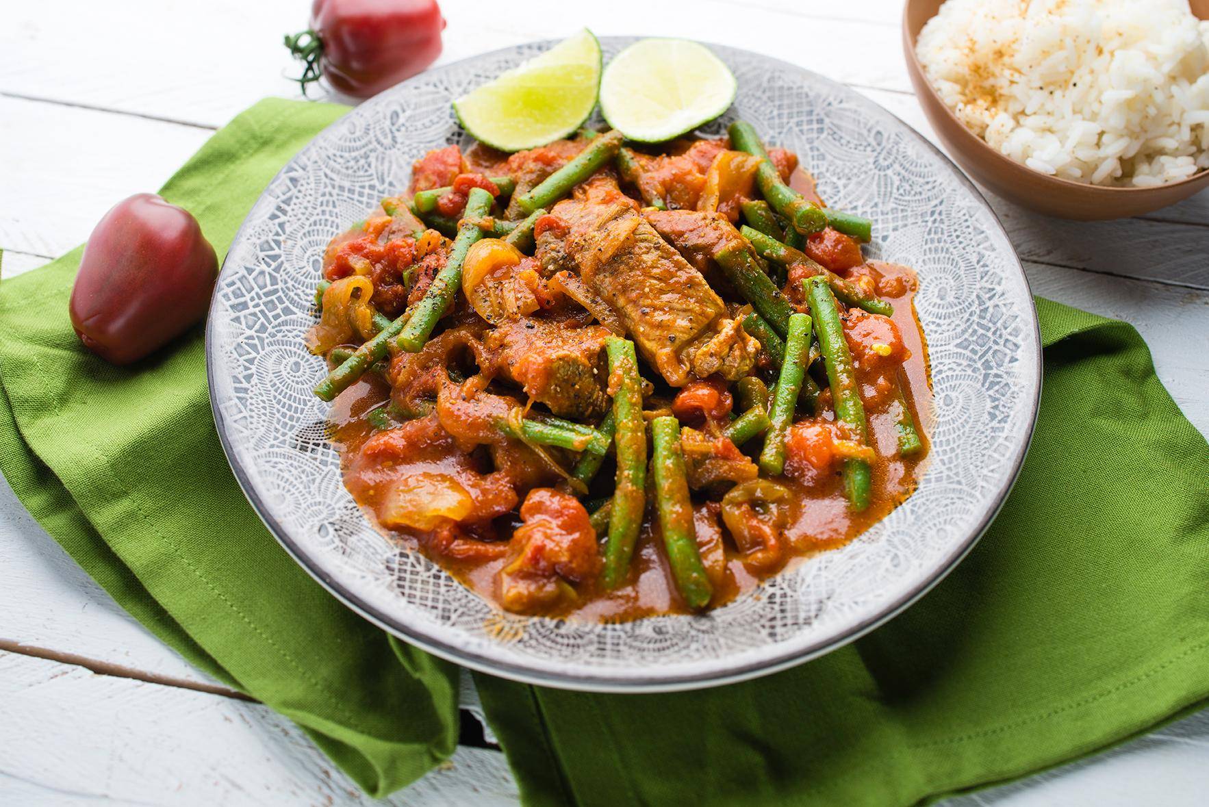 Jagnięcina z zieloną fasolką - przepisy undefined | Tefal