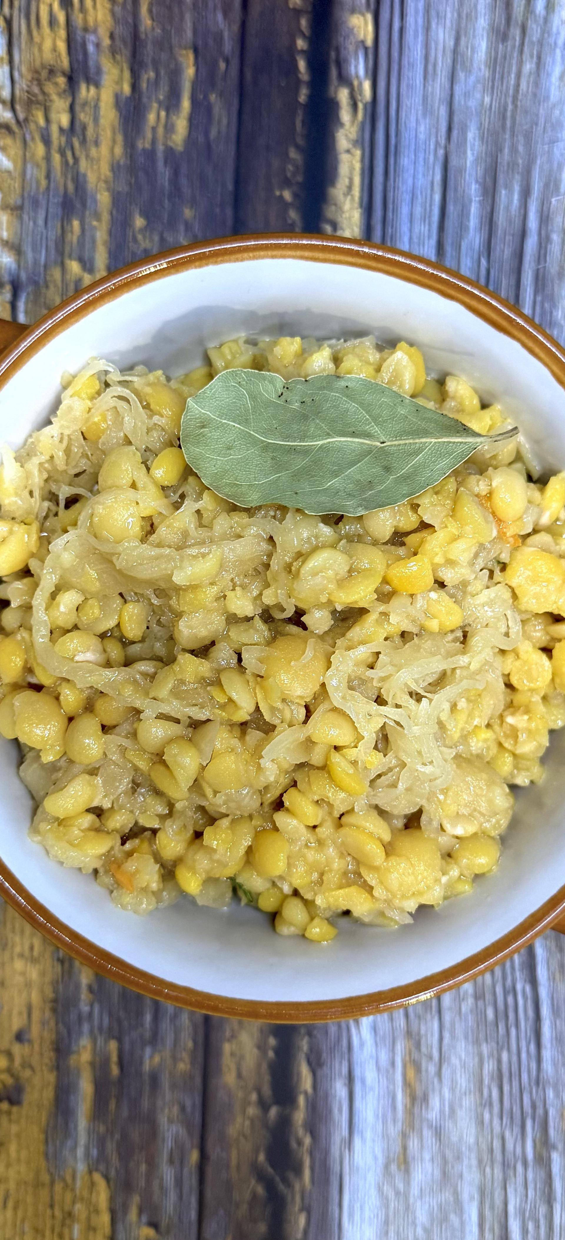 Wigilijna kapusta z grochem - przepisy Cook4Me | Tefal