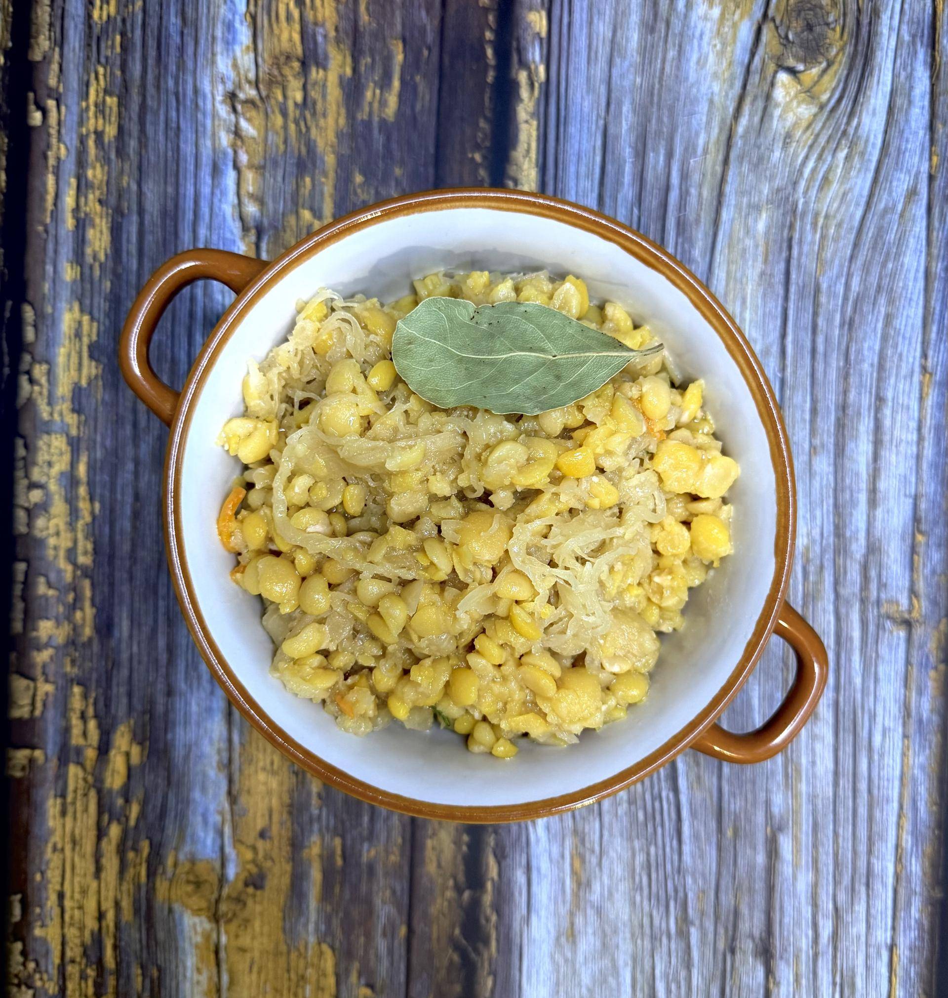 Wigilijna kapusta z grochem - przepisy Cook4Me | Tefal