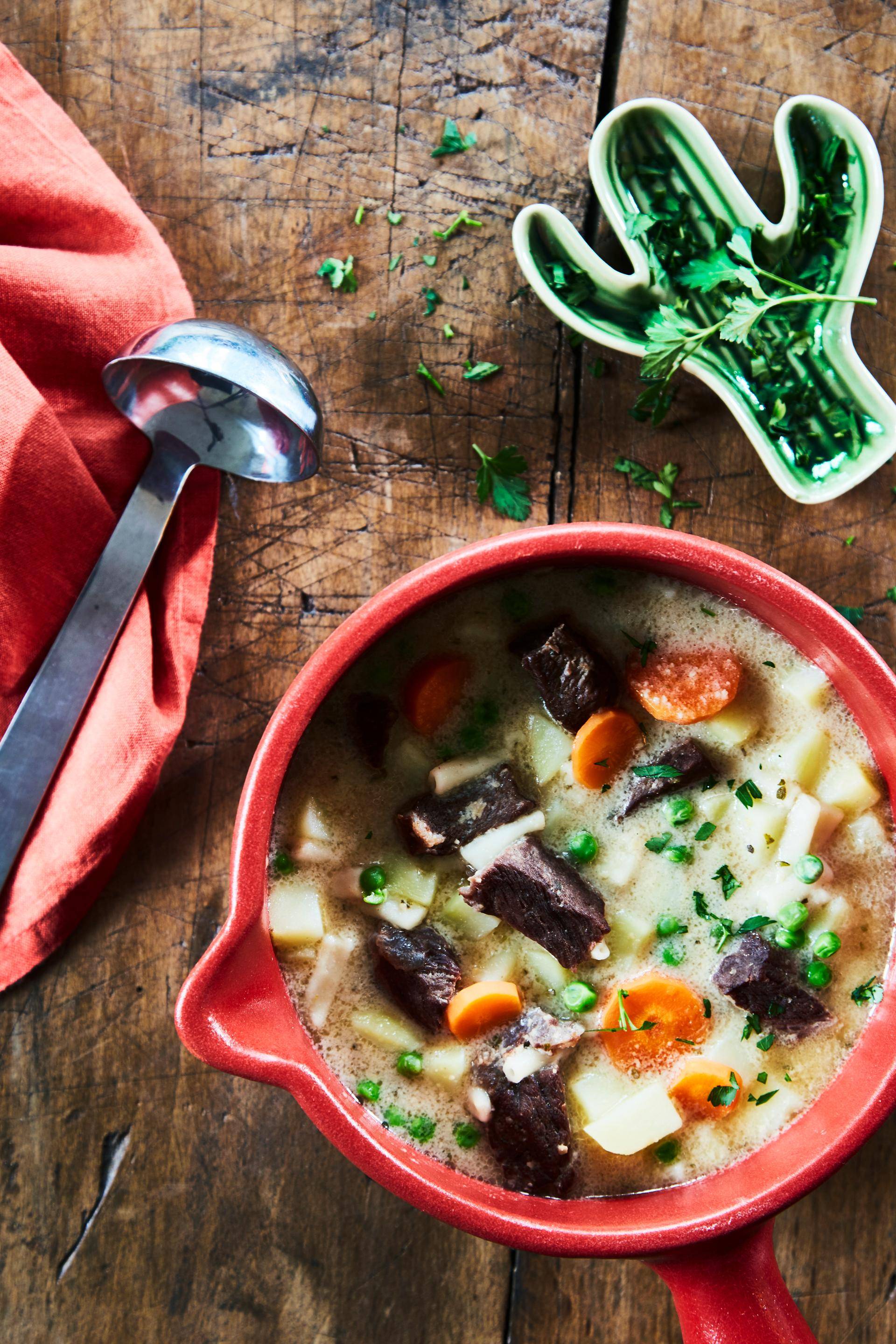 Zupa z orzeszkami ziemnymi - przepisy Cook4Me | Tefal