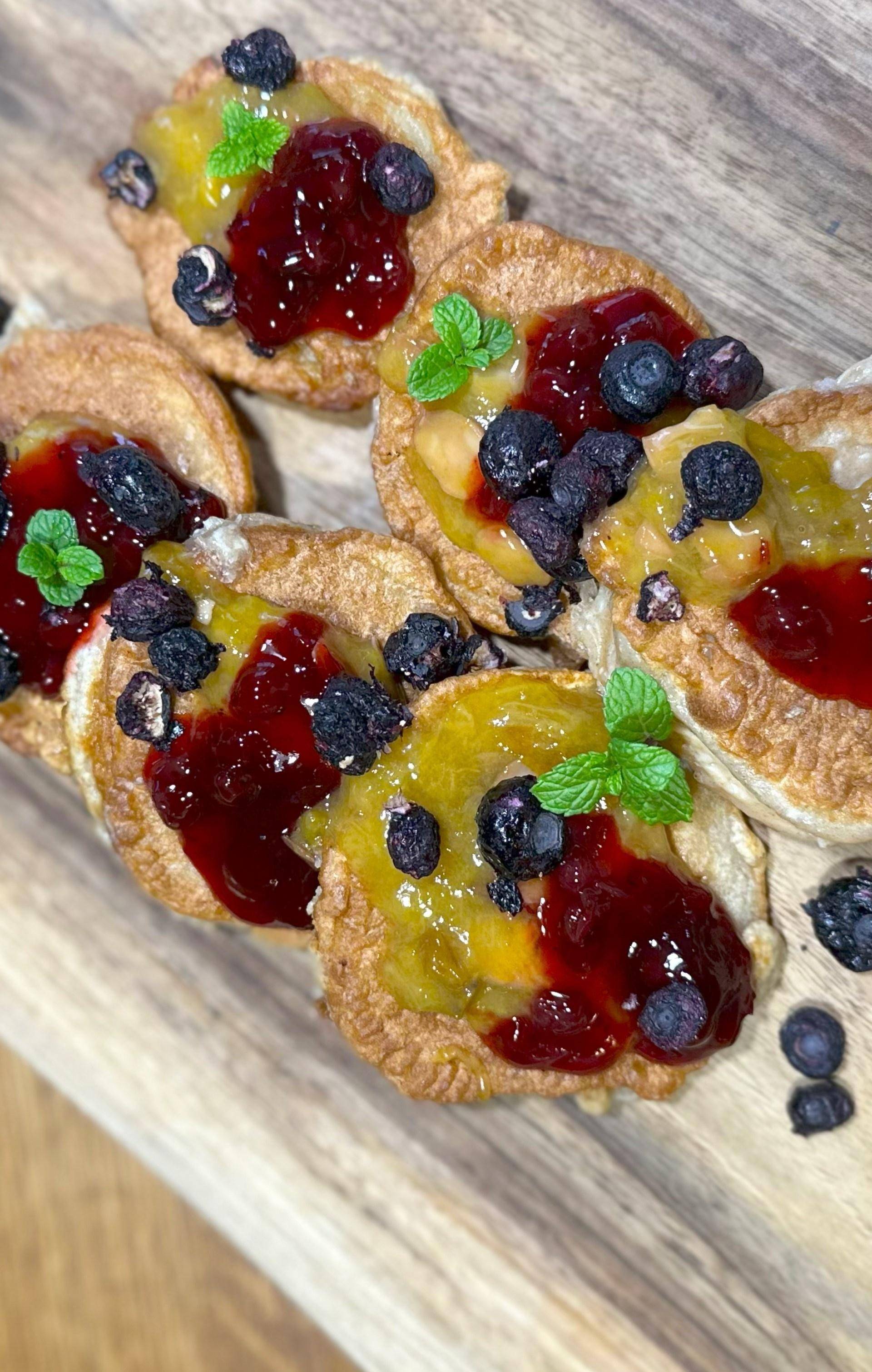 Jabłka w cieście cynamonowym - przepisy Cook4Me | Tefal