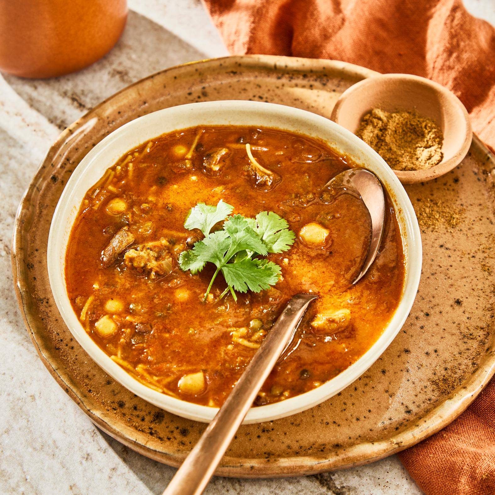 Tradycyjna marokańska harira - przepisy Patelnie i Garnki | Tefal