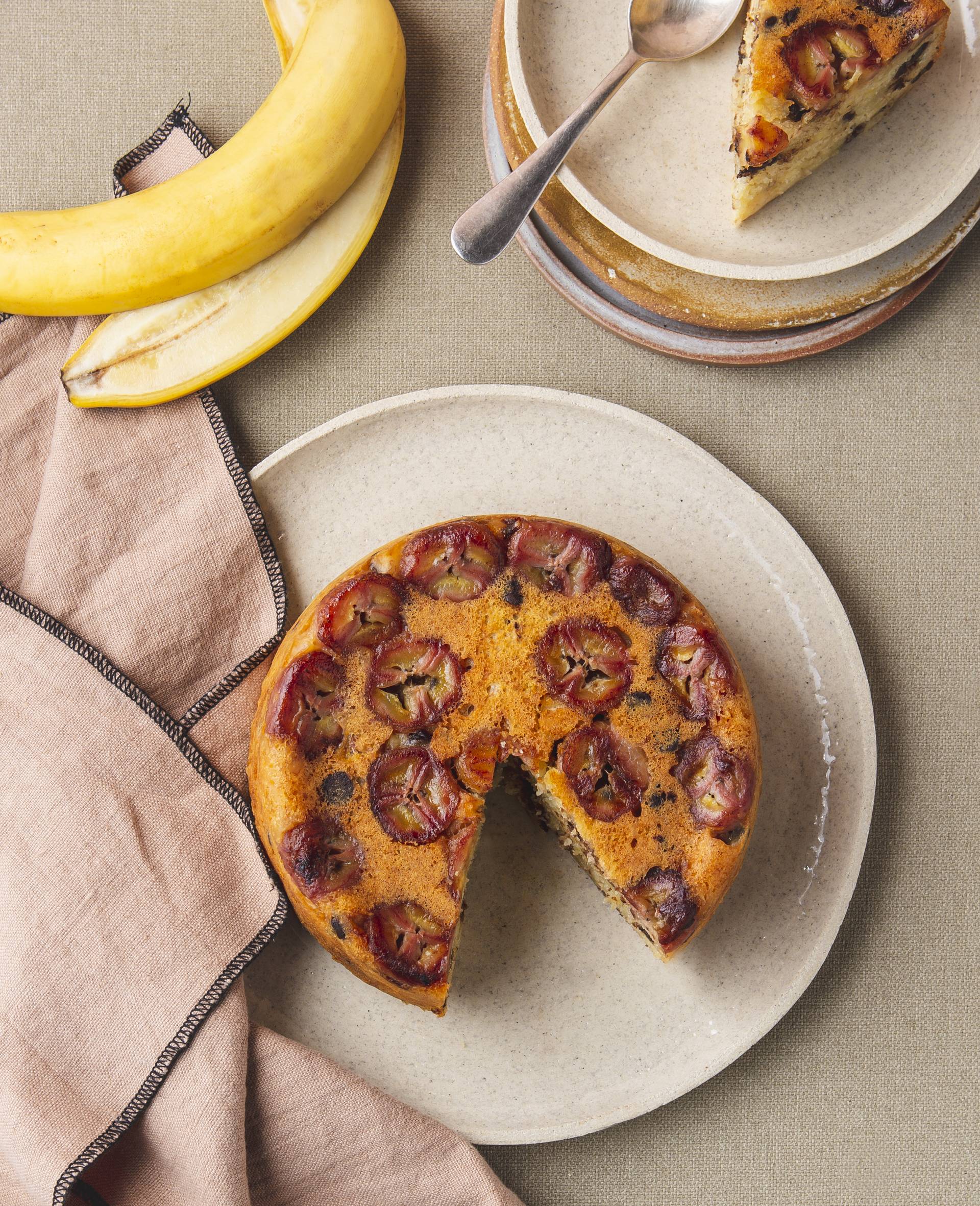 Krem bananowy z białą czekoladą - przepisy Cook4Me | Tefal