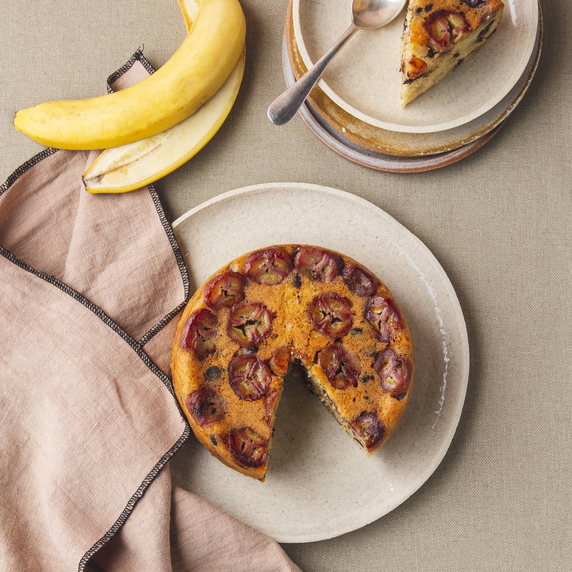 Chlebek bananowy z czekoladą - przepisy Cookeo V3 | Tefal