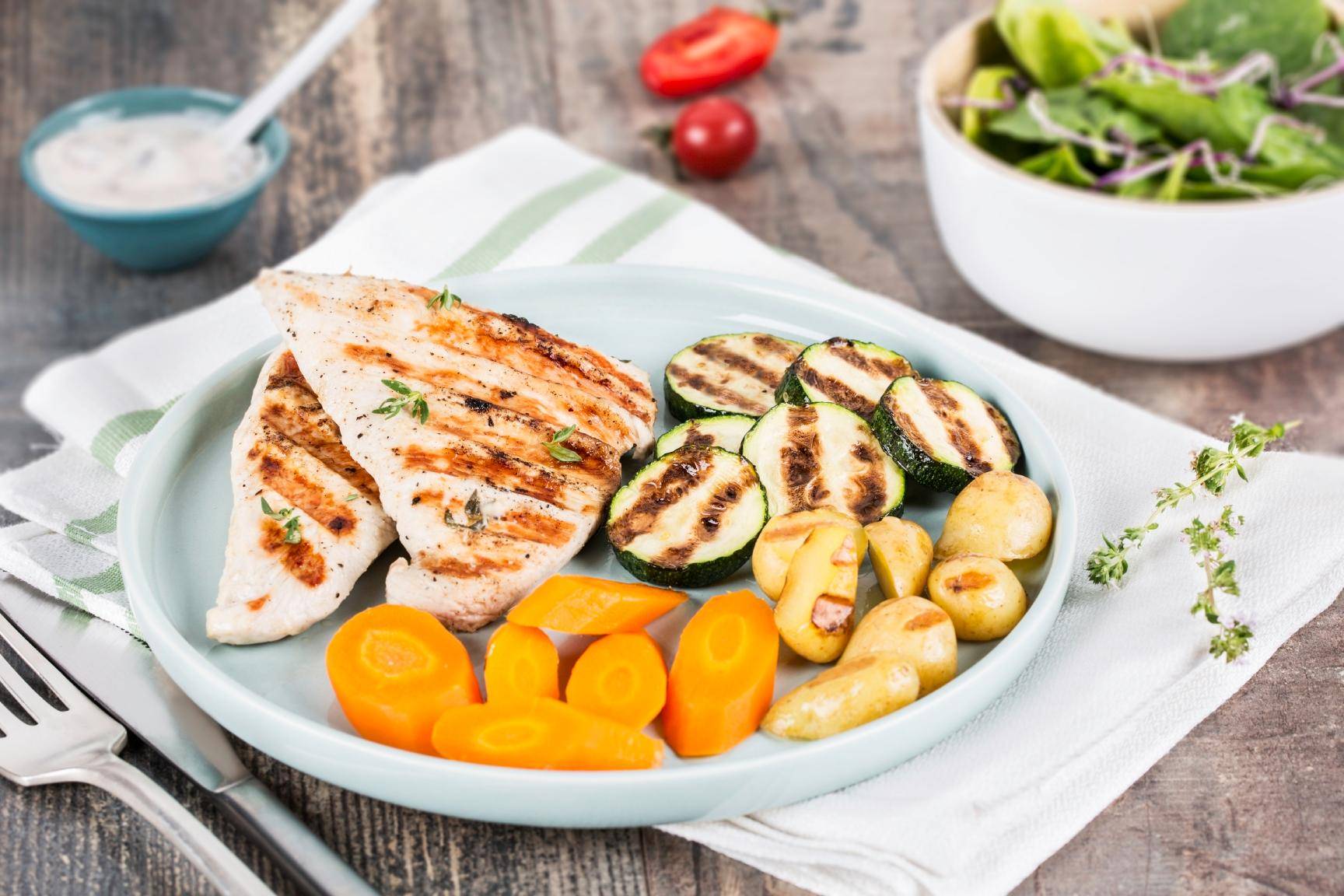 Medaliony z indyka - przepisy Optigrill Elite | Tefal