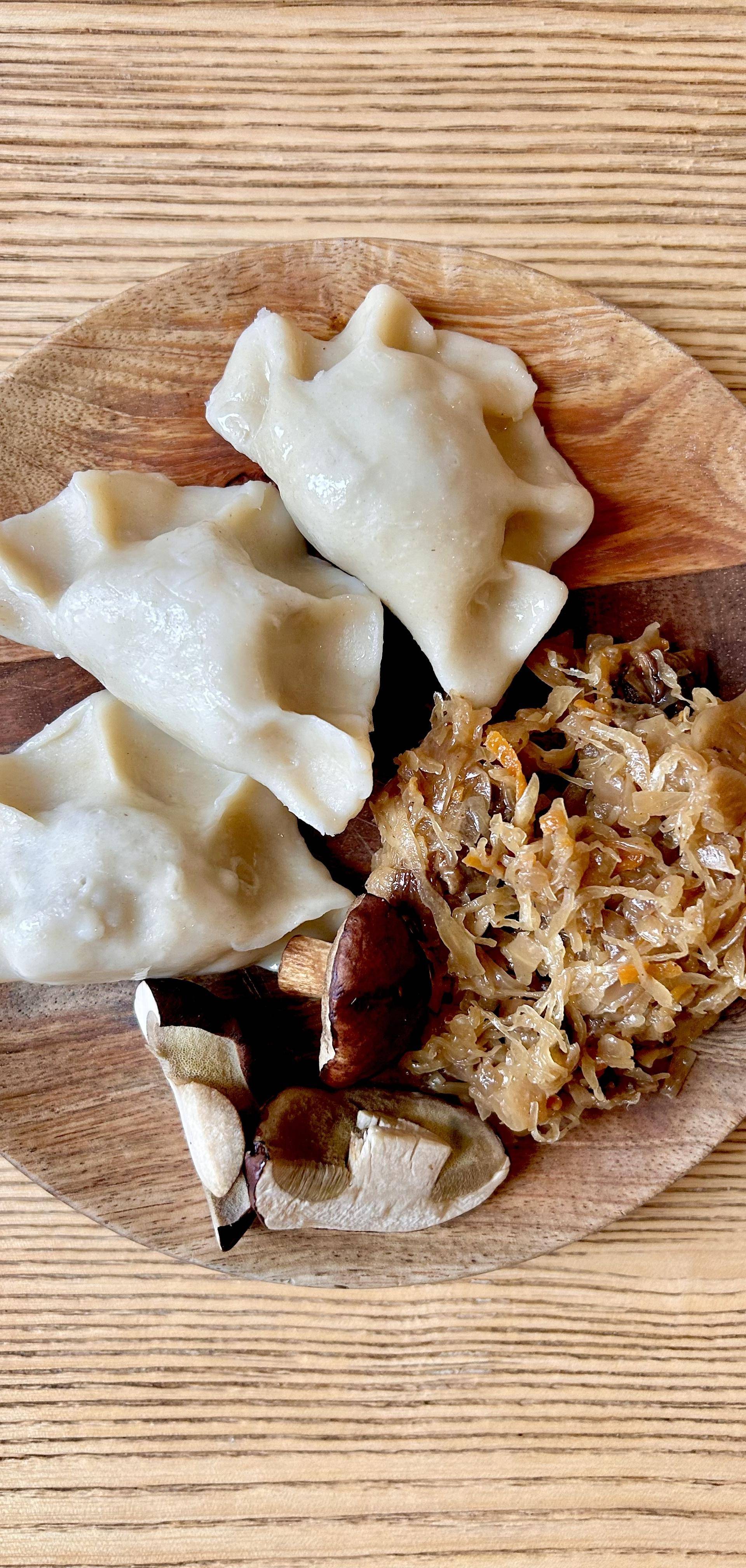 Wigilijne łazanki ze śliwką i grzybami - przepisy Cookeo V3 | Tefal