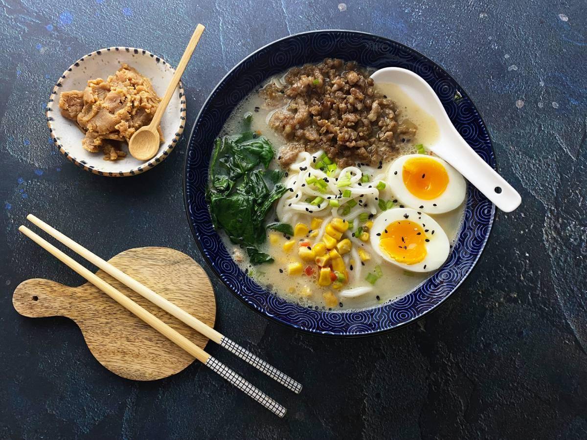 Tantanmen ramen - przepisy Cook4Me | Tefal