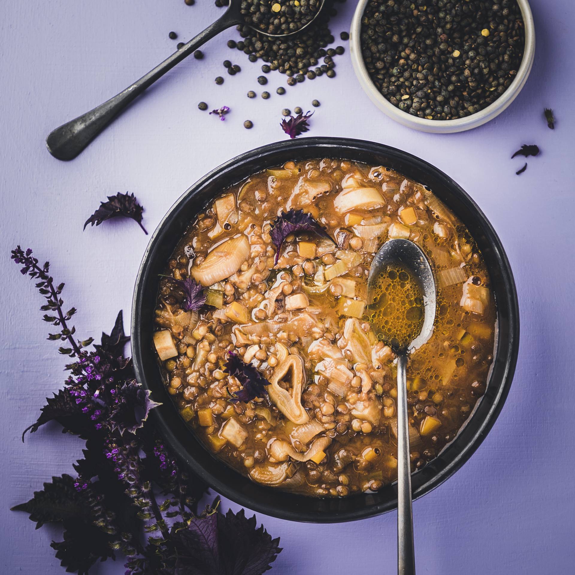Zimowa zupa warzywna - przepisy Cook4Me | Tefal