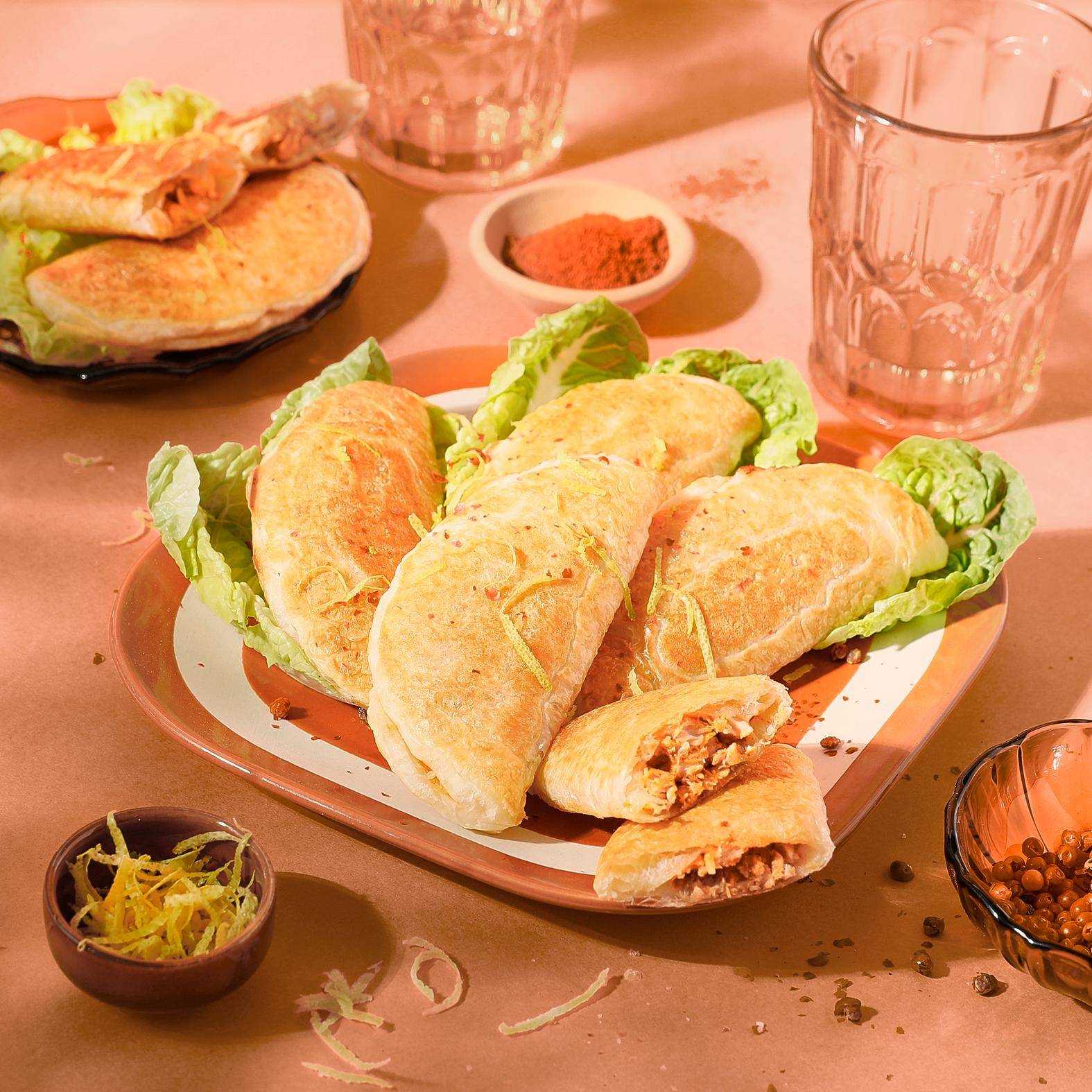 Empanadas z łososia - przepisy Snack Collection MECHANICAL | Tefal