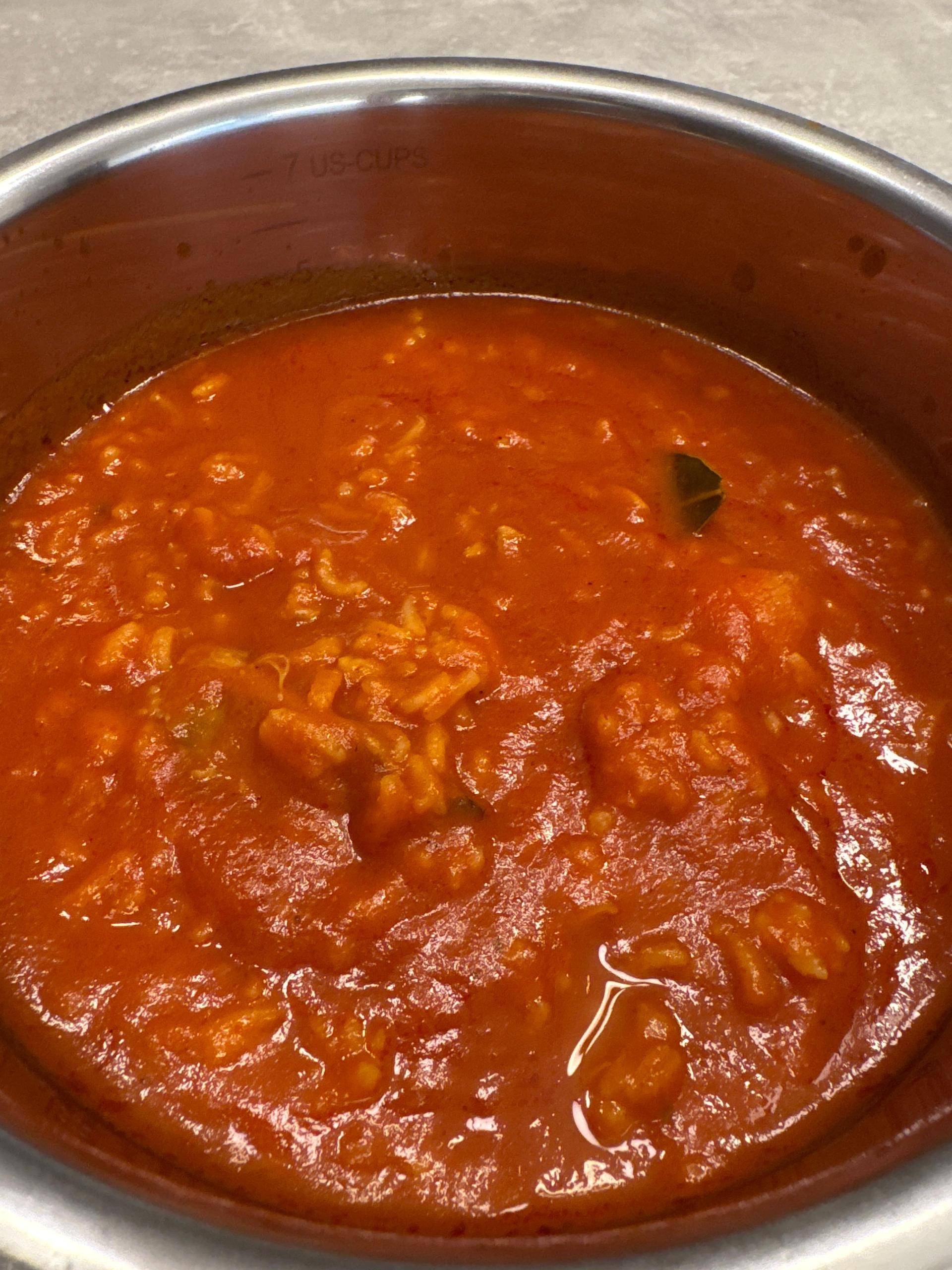Zupa pomidorowa klasyczna - przepisy Cookeo V3 | Tefal