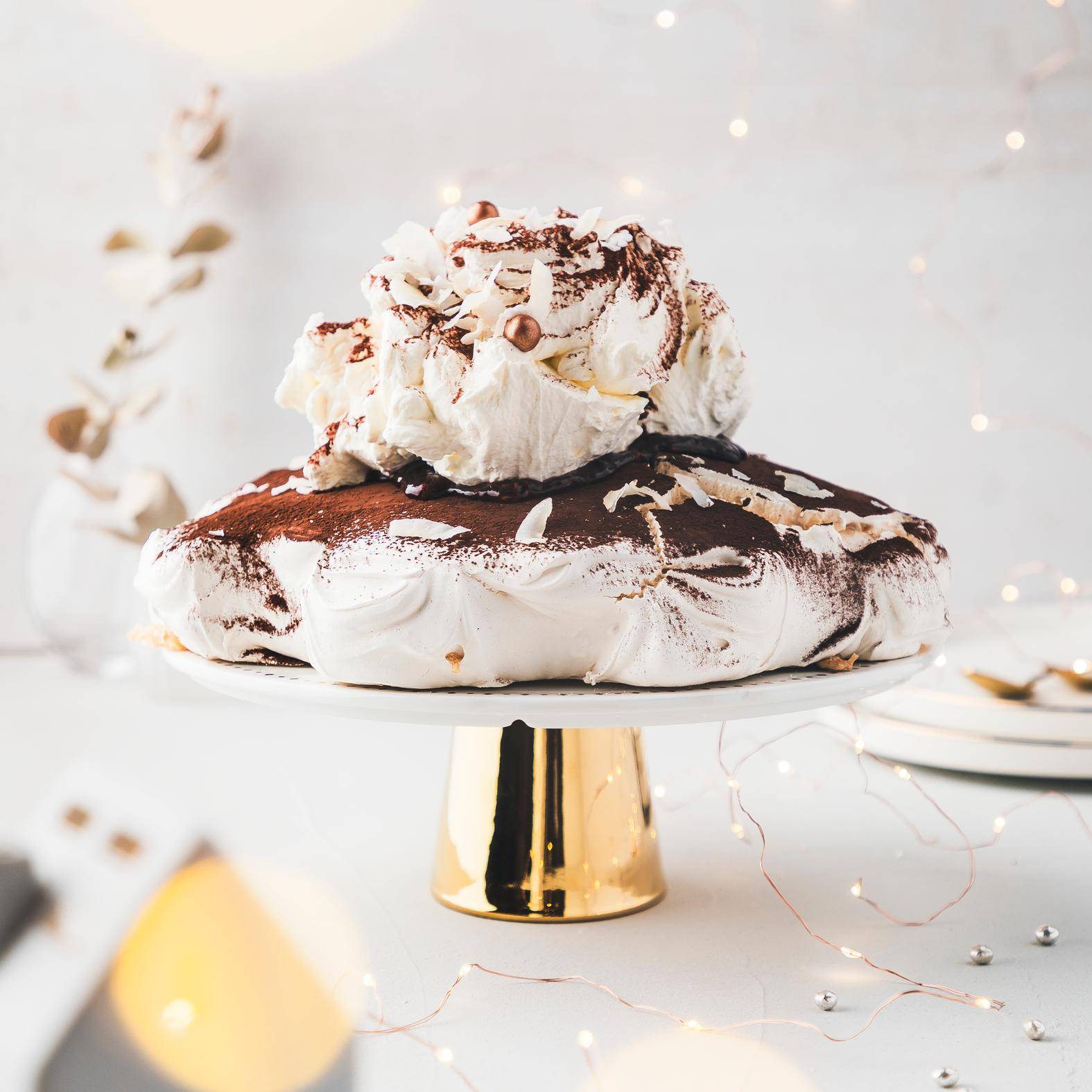 Beza Pavlova - przepisy Kitchen Machines Touch/Touch + | Tefal