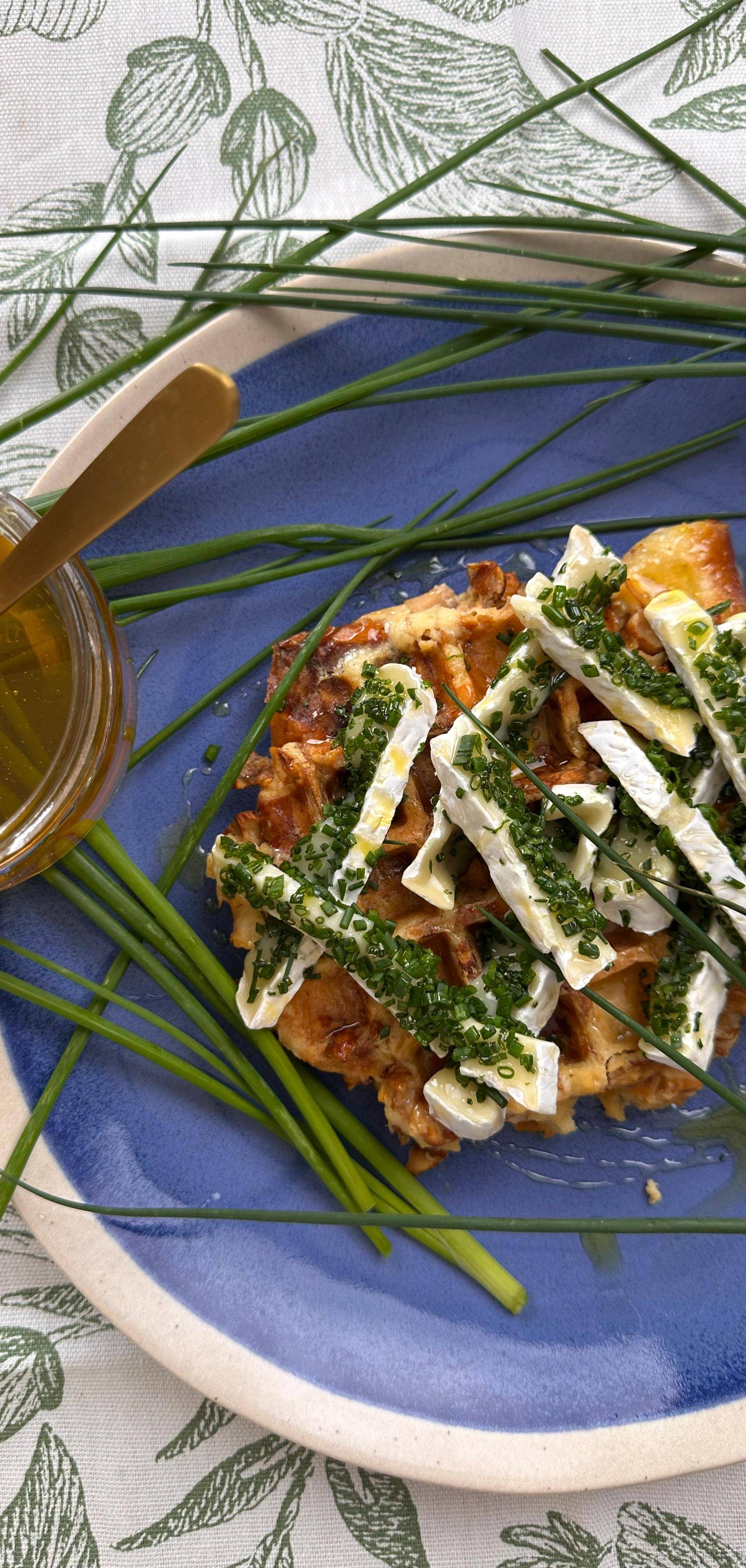 Gofry kurkowo-chałkowe - przepisy Optigrill Elite | Tefal