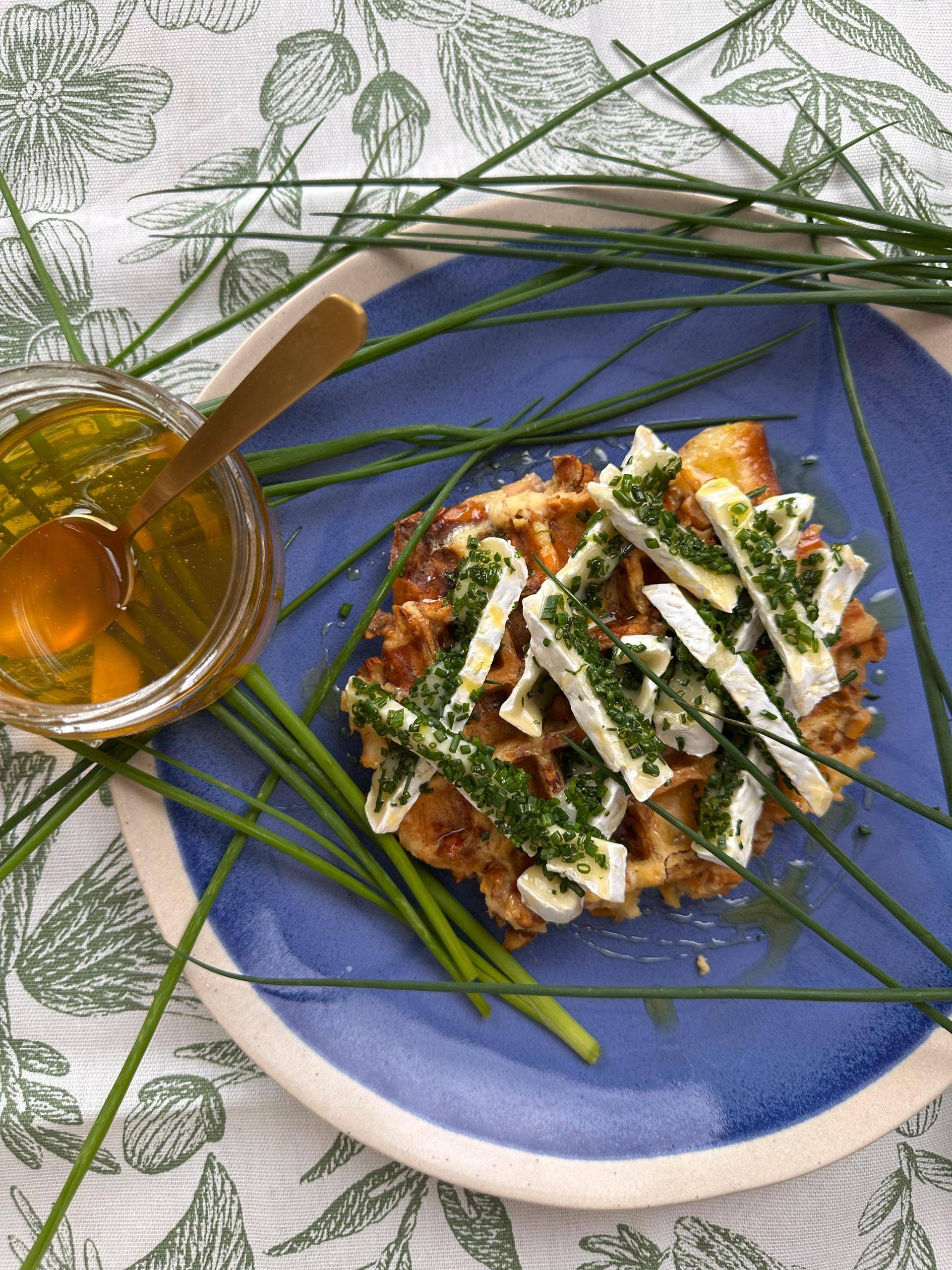 Gofry kurkowo-chałkowe - przepisy Optigrill Elite | Tefal