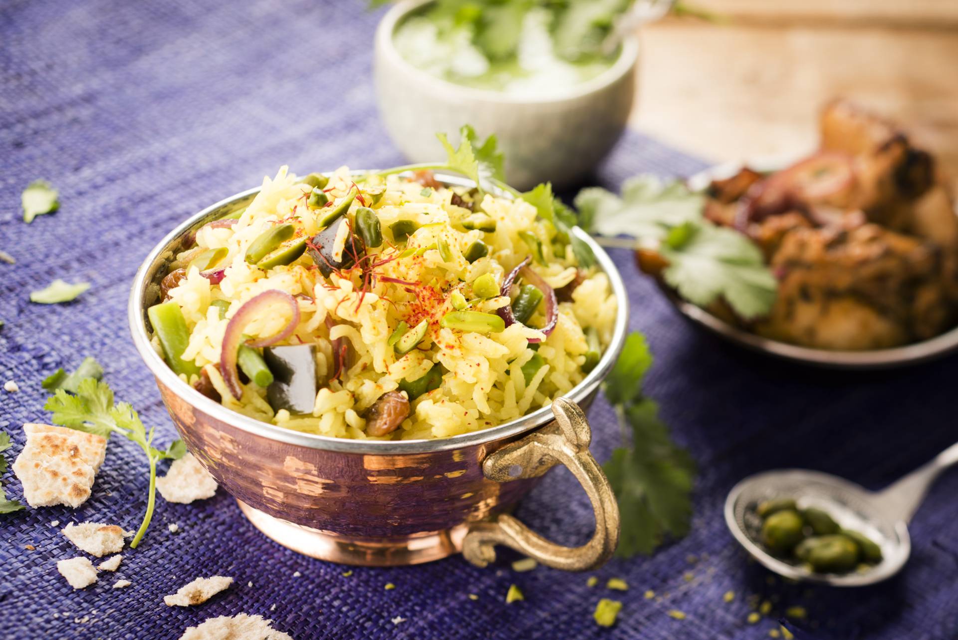 Ryż biryani - przepisy Cook4Me | Tefal