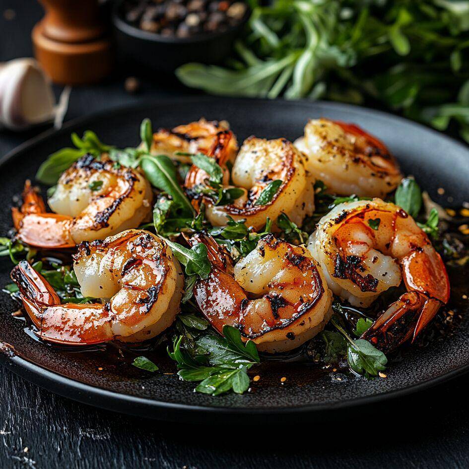 Krewetki podsmażane z czosnkiem i chili - przepisy Patelnie i Garnki | Tefal