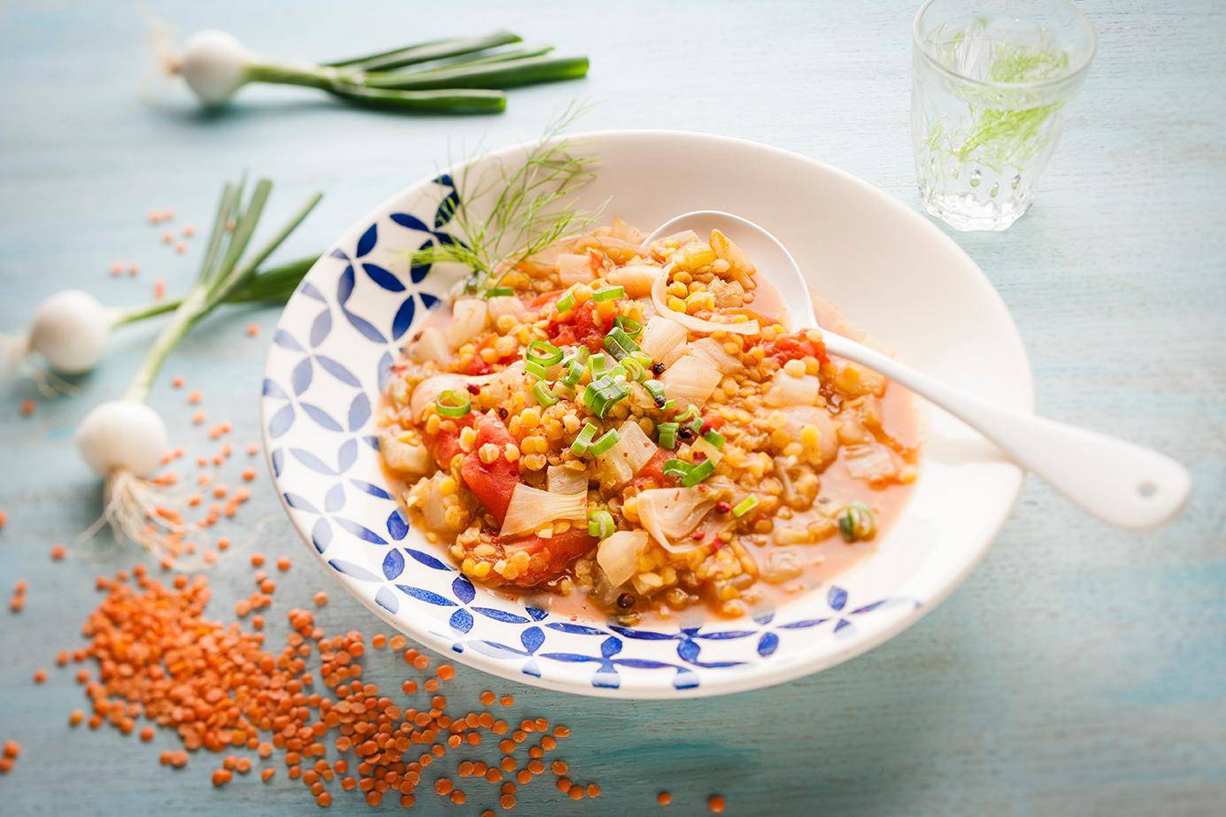 Pikantna zupa pomidorowa - przepisy Cook4Me | Tefal
