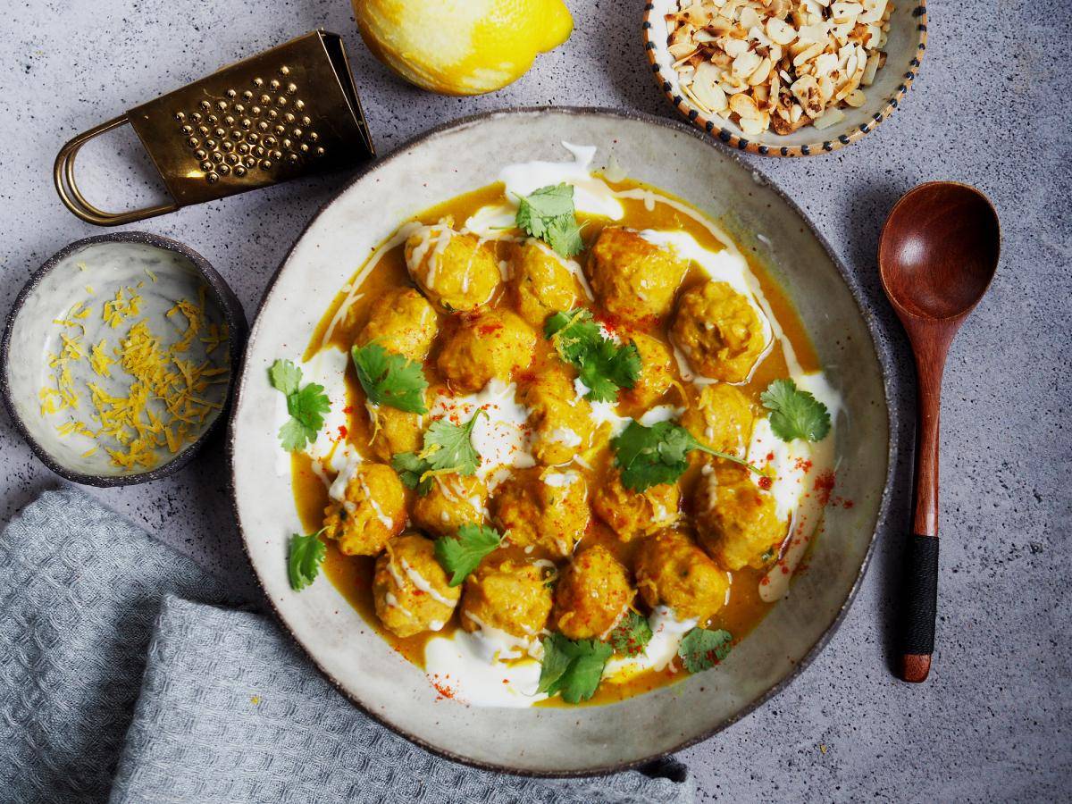 Klopsiki curry z indyka - przepisy Cook4Me | Tefal