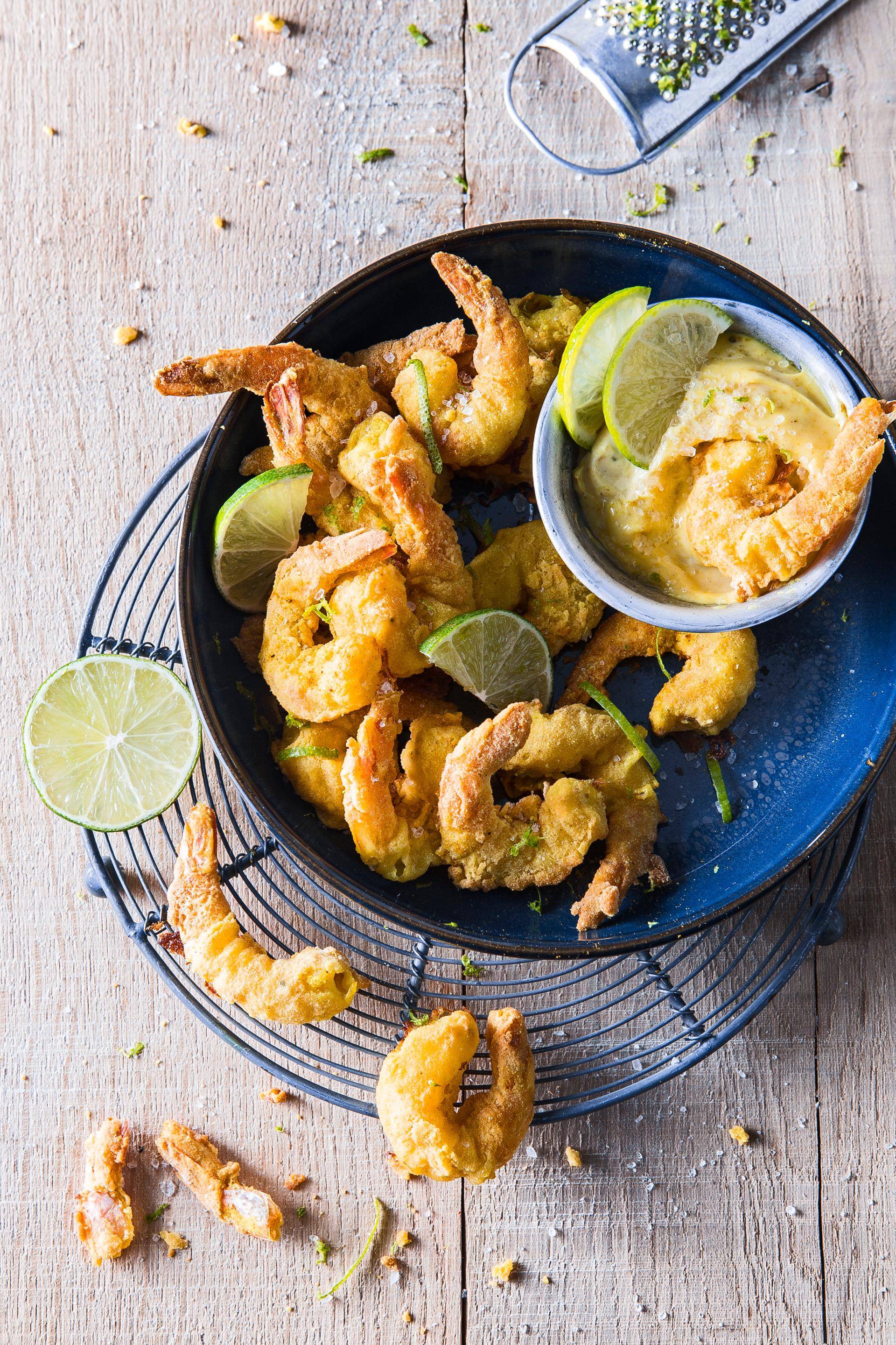 Chrupiące krewetki - przepisy EASY FRY & GRILL 2 in 1 DIGITAL | Tefal