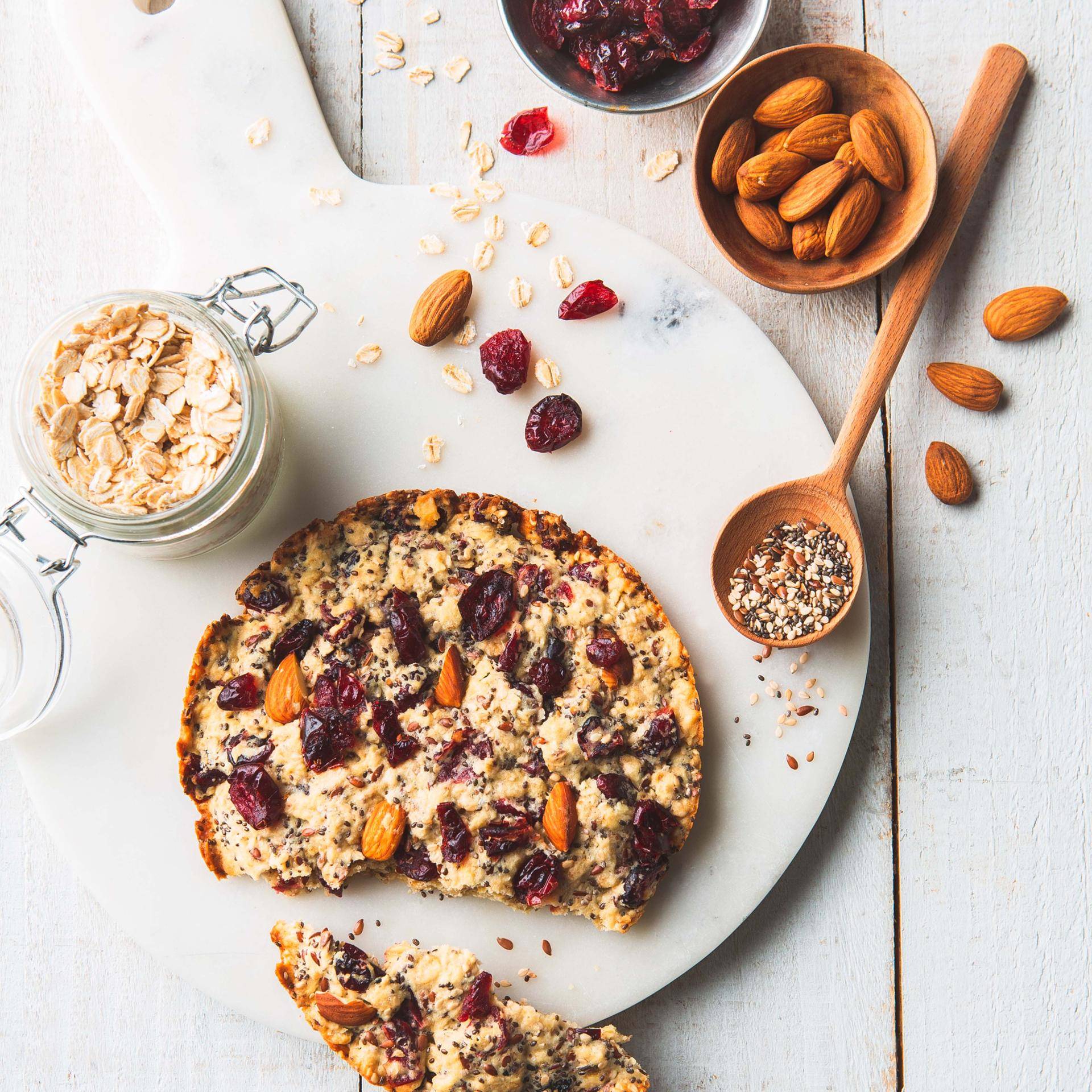 Megaenergetyczne ciasteczka - przepisy Cake Factory | Tefal