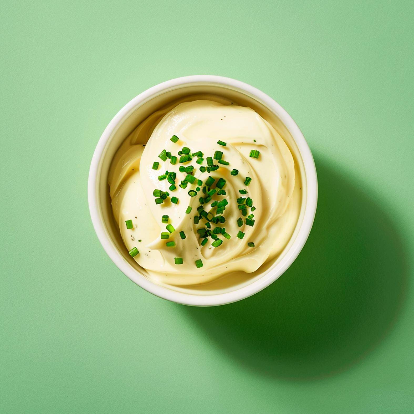 *Garlic and herb mayonnaise - przepisy Blend up | Tefal