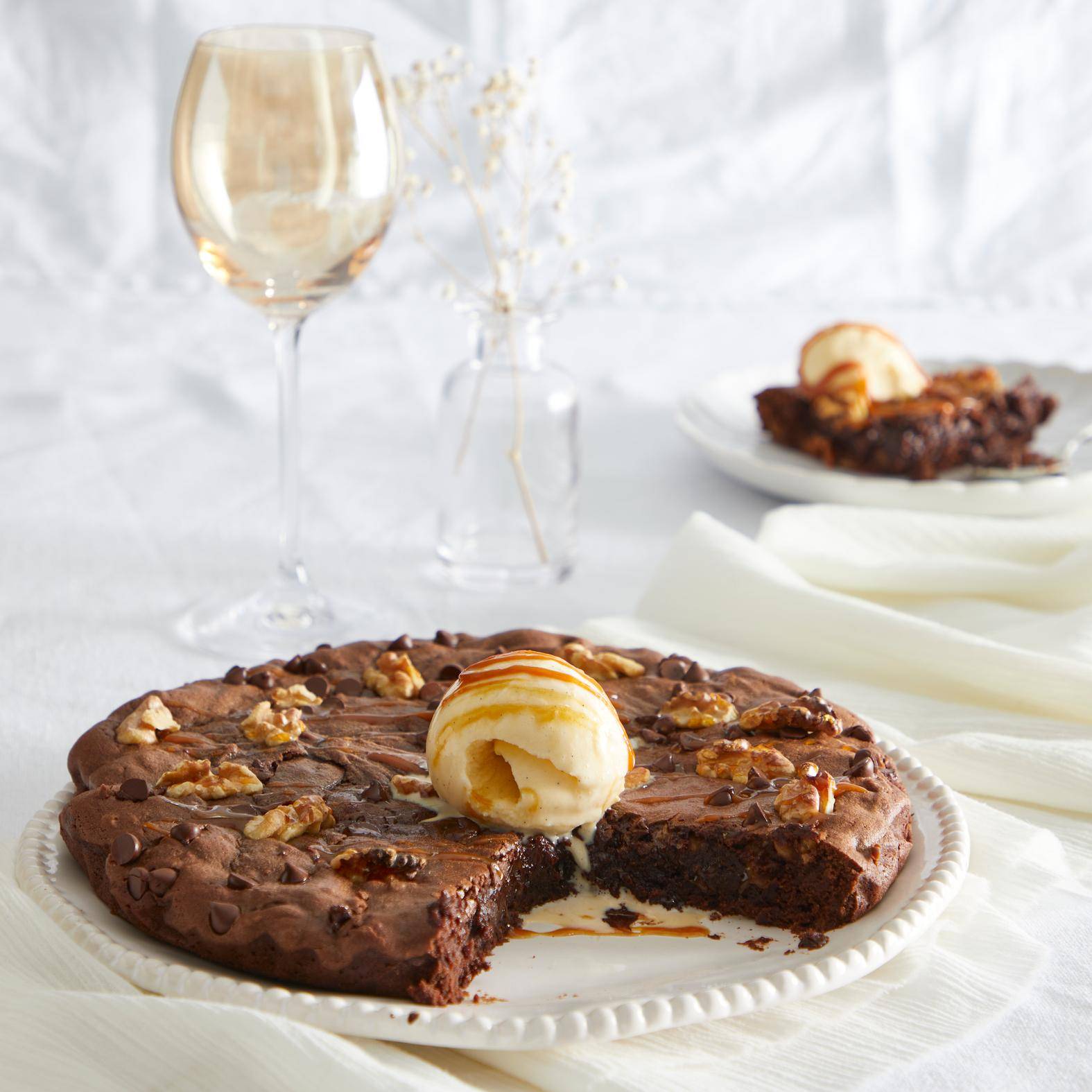 Brownie niezwykle czekoladowe - przepisy Patelnie i Garnki | Tefal