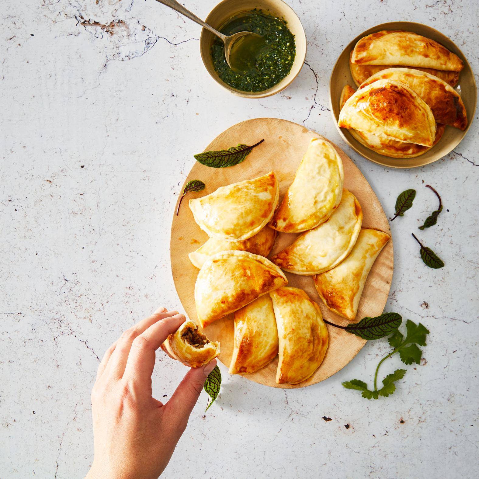 Empanady z wołowiną - przepisy Cook4Me | Tefal