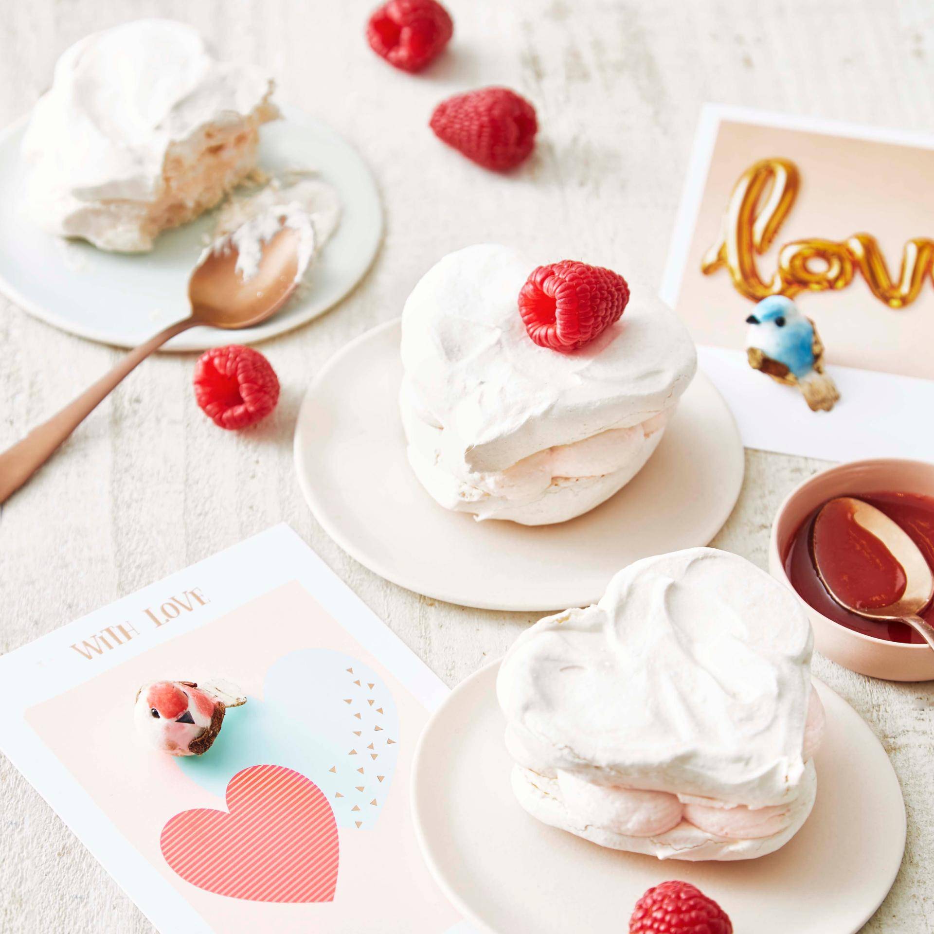 Serce Pavlova - przepisy Cake Factory | Tefal