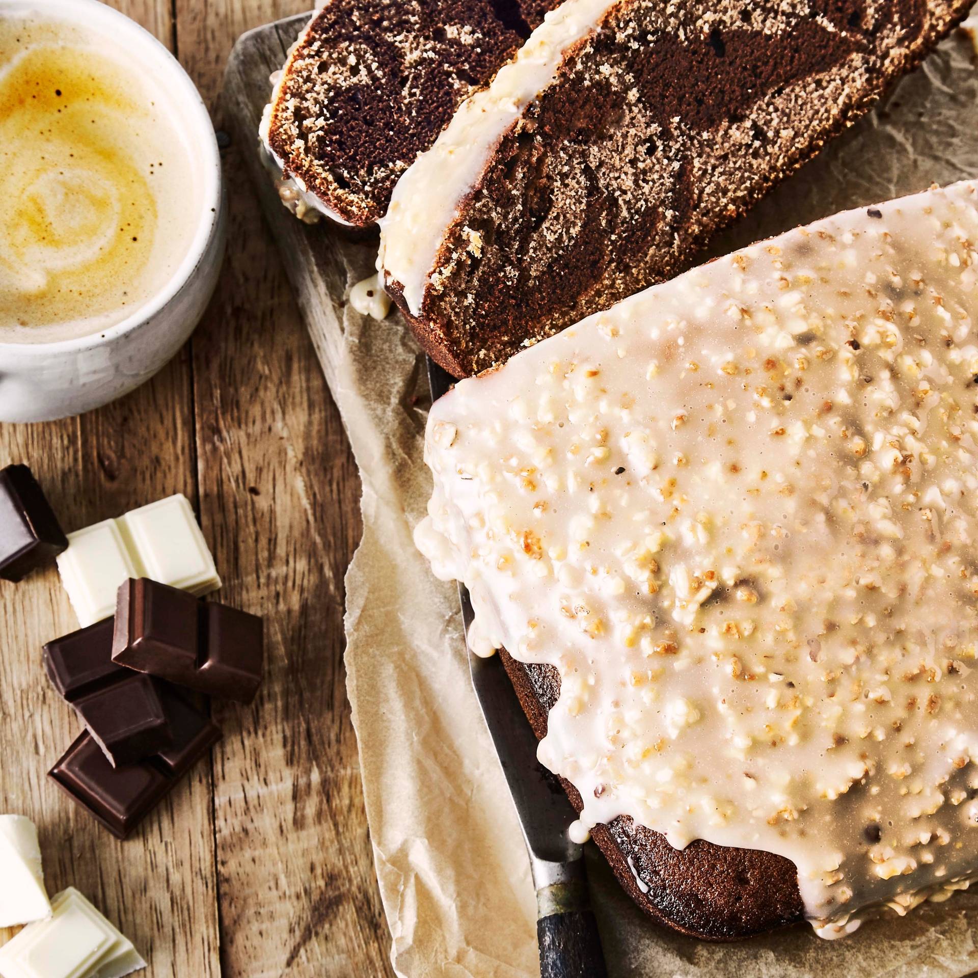Trójwarstwowe ciasto czekoladowe - przepisy Cake Factory | Tefal