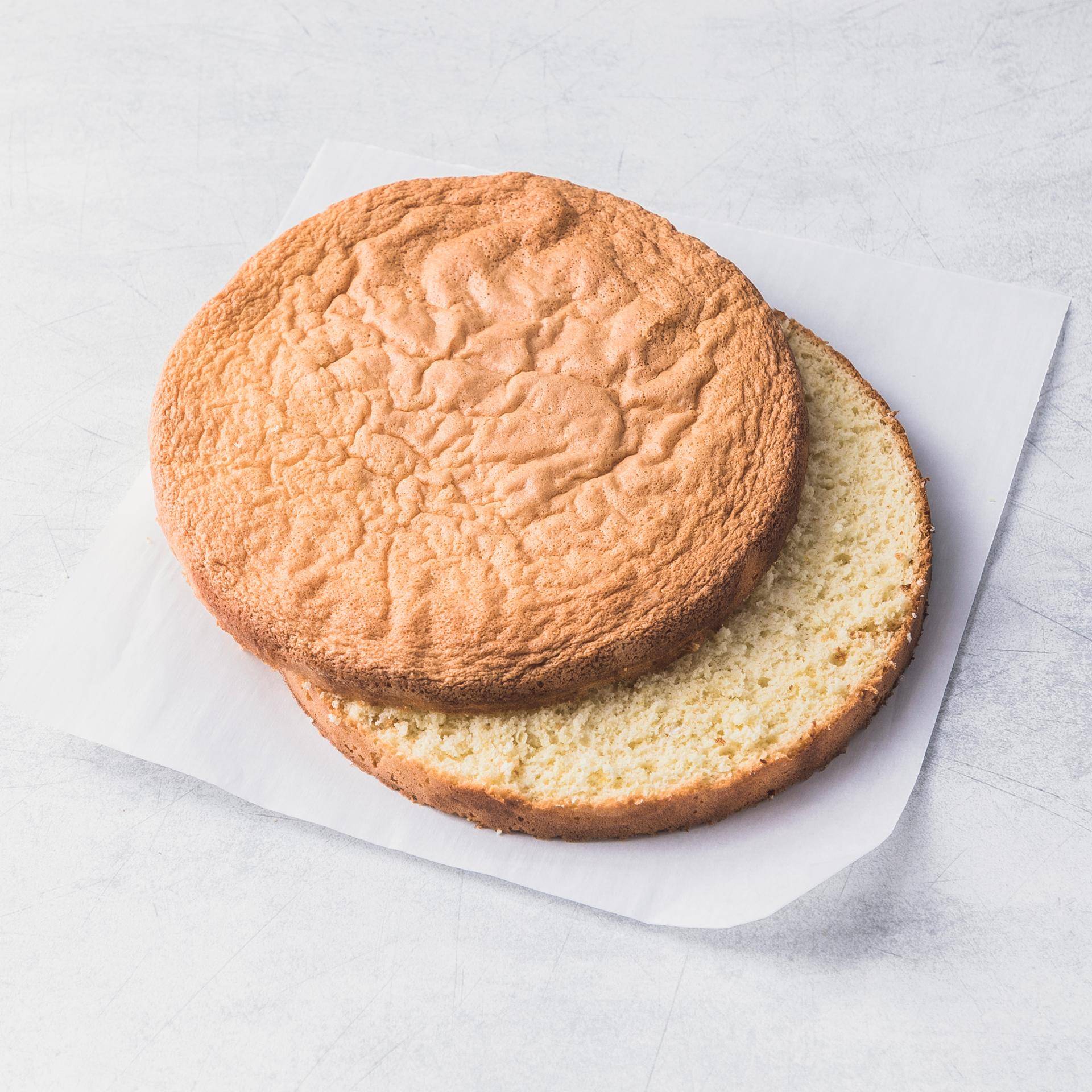 Ciasto biszkoptowe - przepisy Kitchen Machines Touch/Touch + | Tefal