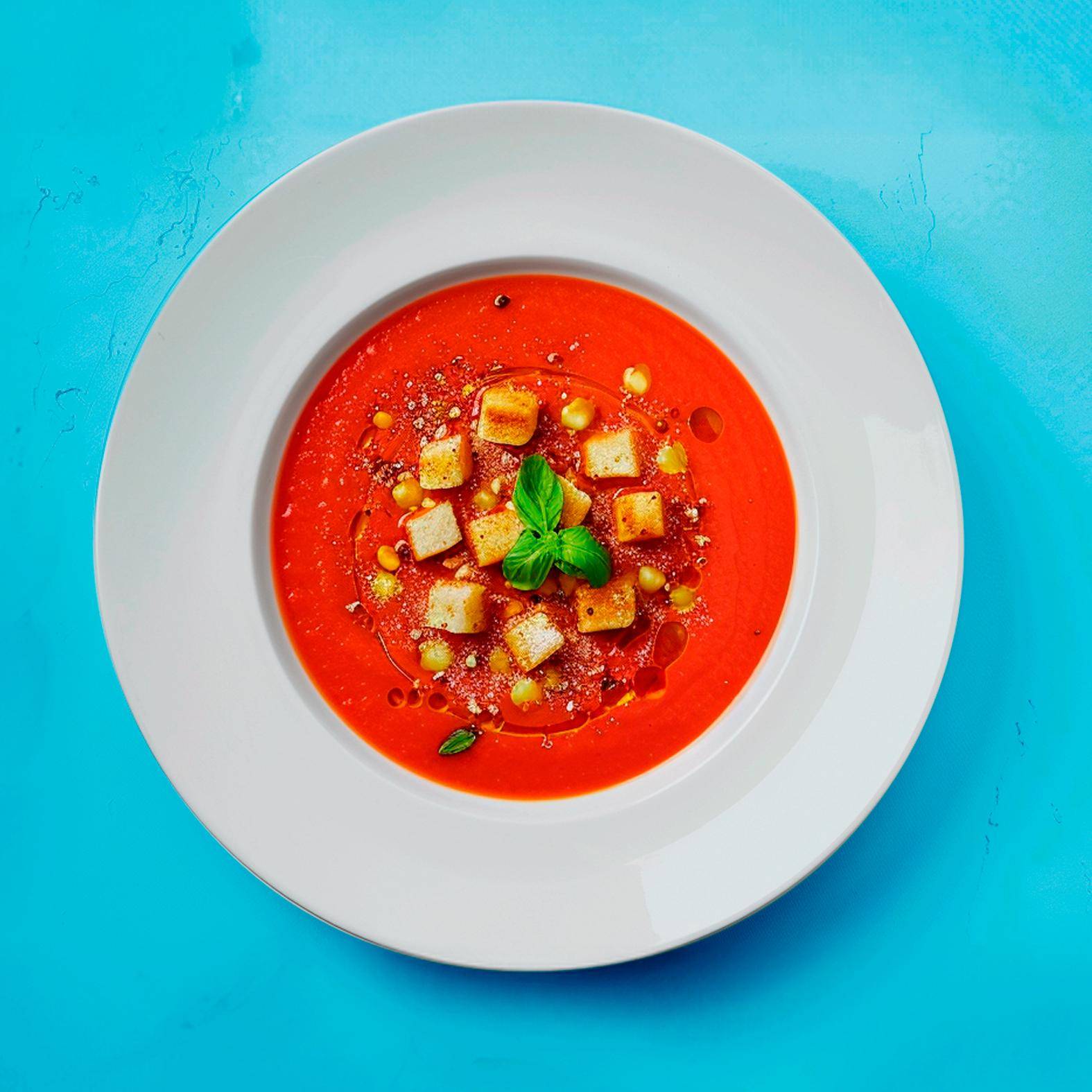 *Andalusian Gazpacho - przepisy Blend up | Tefal