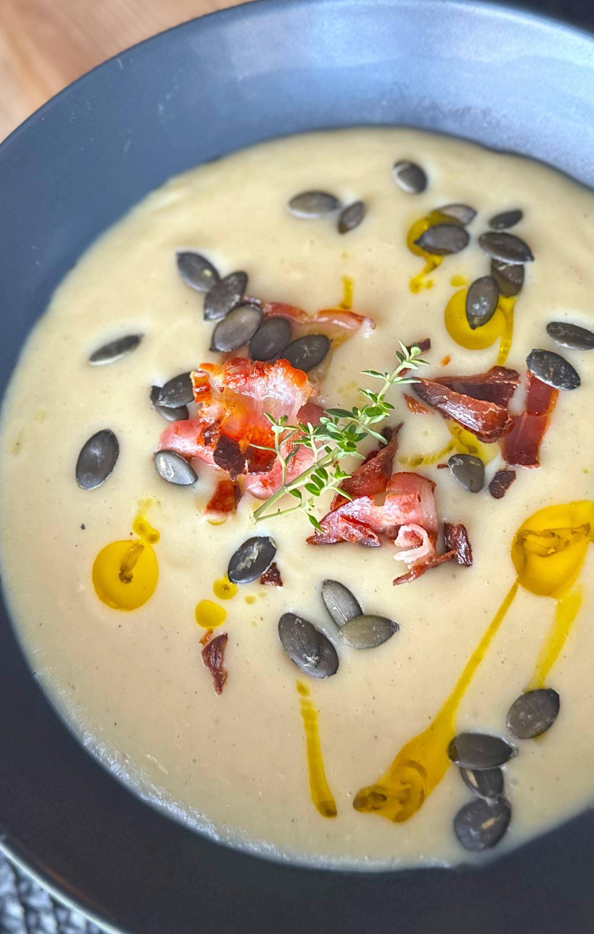 Krem z kalafiora - przepisy Cook4Me | Tefal