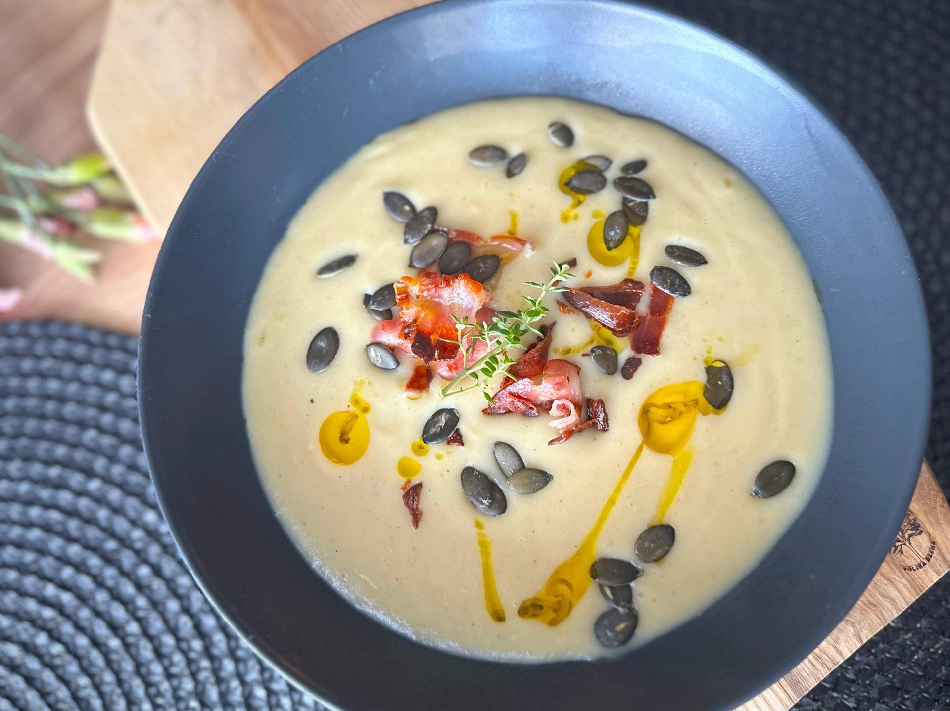 Krem z kalafiora z wanilią - przepisy Cook4Me | Tefal